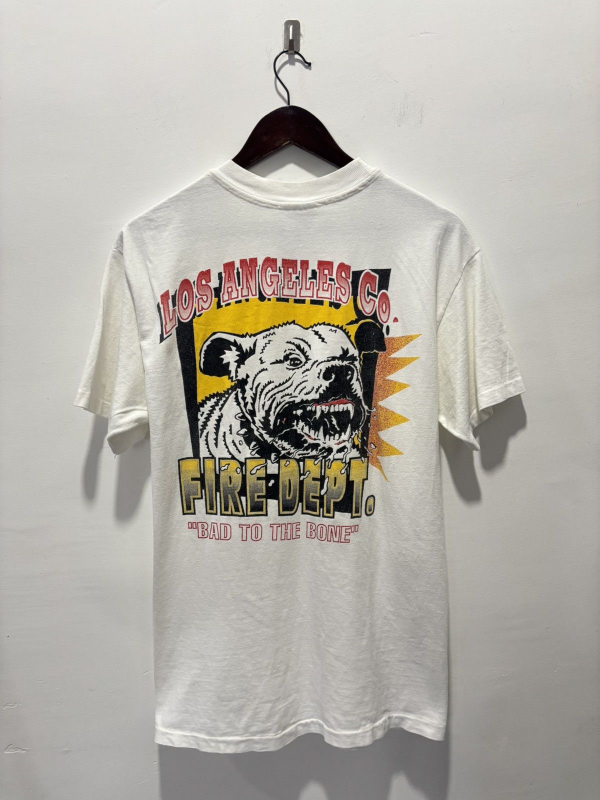 Vintage Vintage Bad To The Bone Tshirt Size US M / EU 48-50 / 2 - 1 Thumbnail