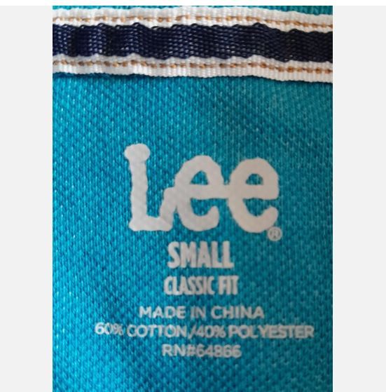 Lee Lee ClassicThe Perfomance Polo Shirt Men's Size Small New Size US S / EU 44-46 / 1 - 8 Thumbnail