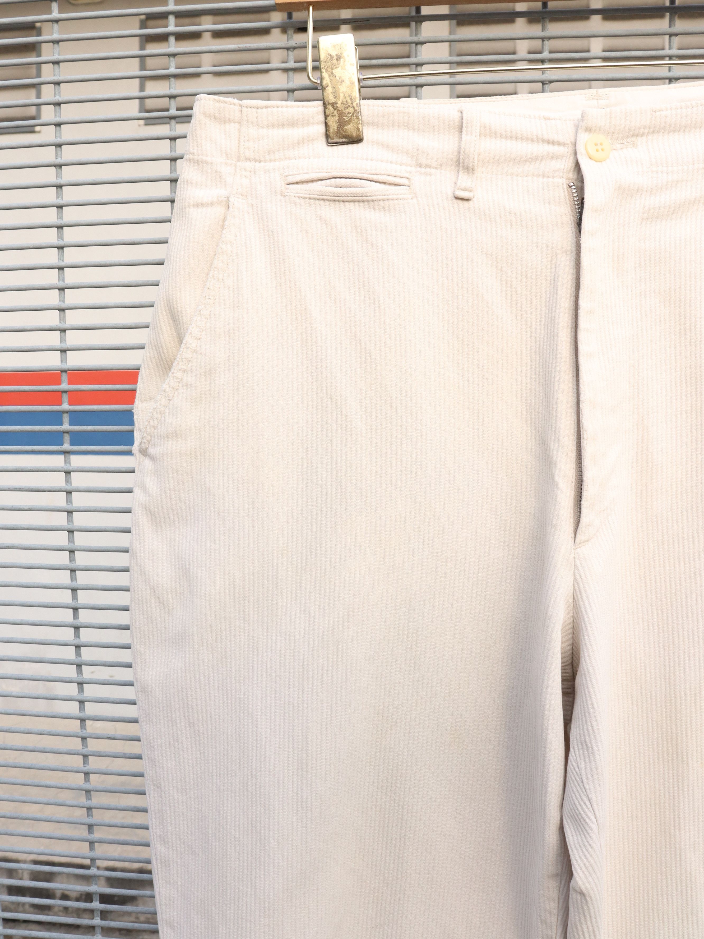Yohji Yamamoto A.A.R by Yohji Yamamoto Corduroy Pant Size US 34 / EU 50 - 3 Thumbnail