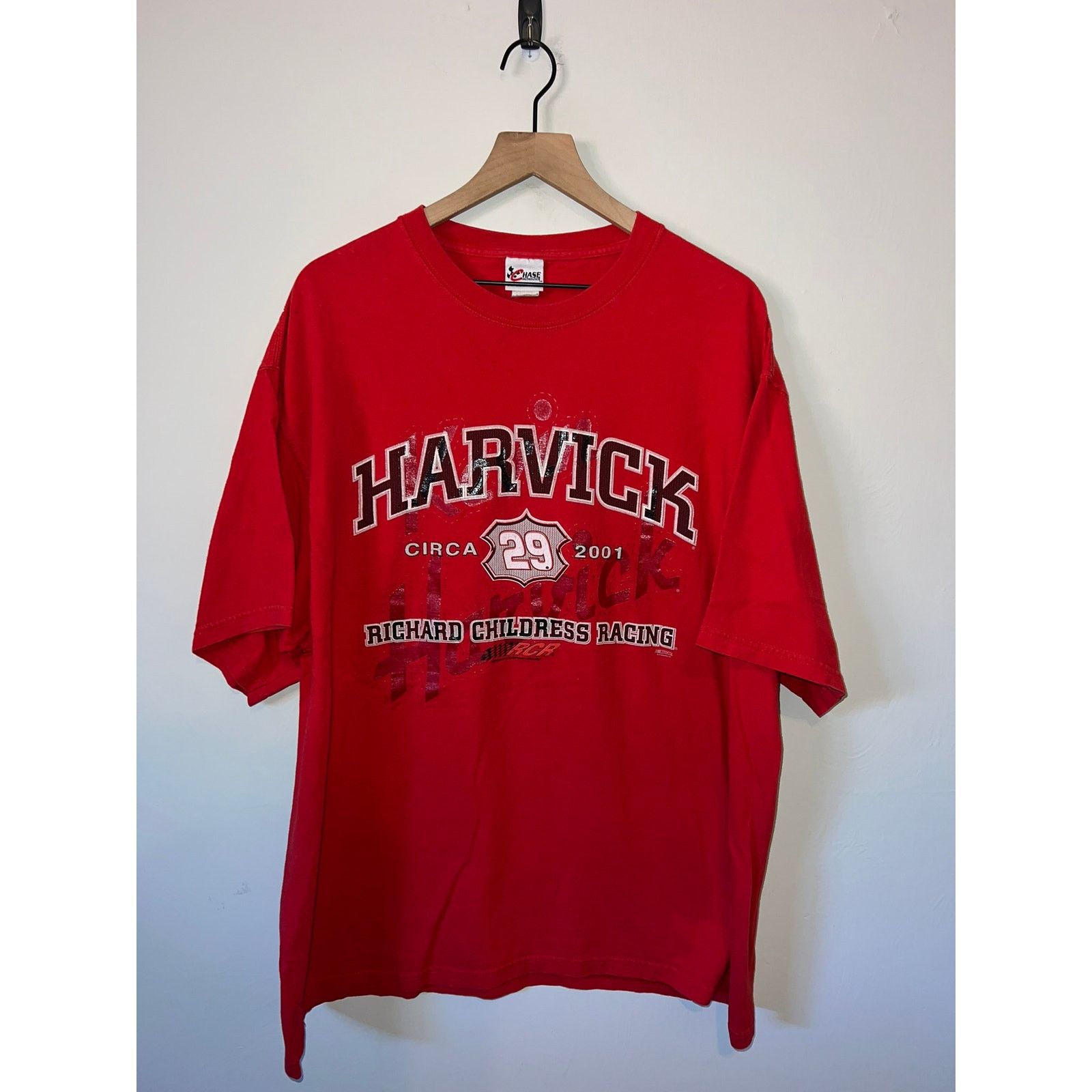 NASCAR Vintage Nascar Shirt Harvick Richard Childress Red Tee 2XL Size US XXL / EU 58 / 5 - 1 Thumbnail