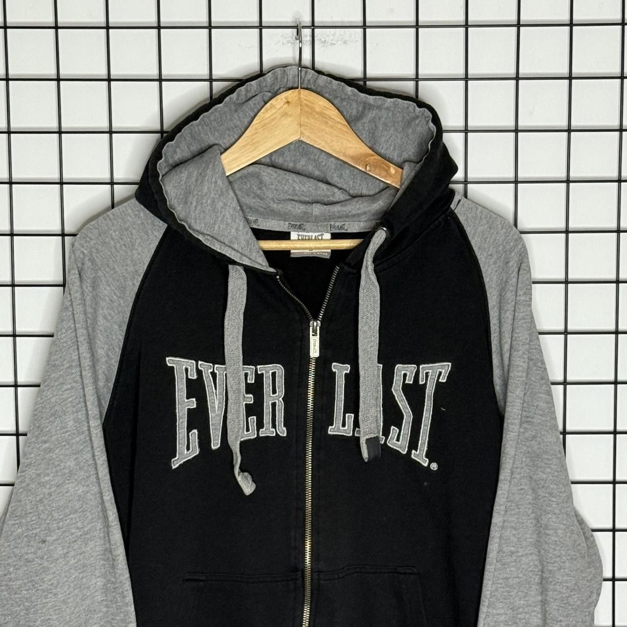 Everlast Everlast Hoodie Vintage 2000s Zip Up y2k Size US M / EU 48-50 / 2 - 3 Thumbnail