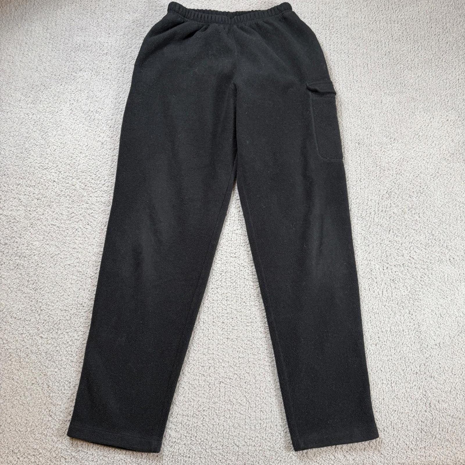 Other Vintage Any Mountain Gear Black Fleece Pants M Made in USA Size US 32 / EU 48 - 1 Thumbnail