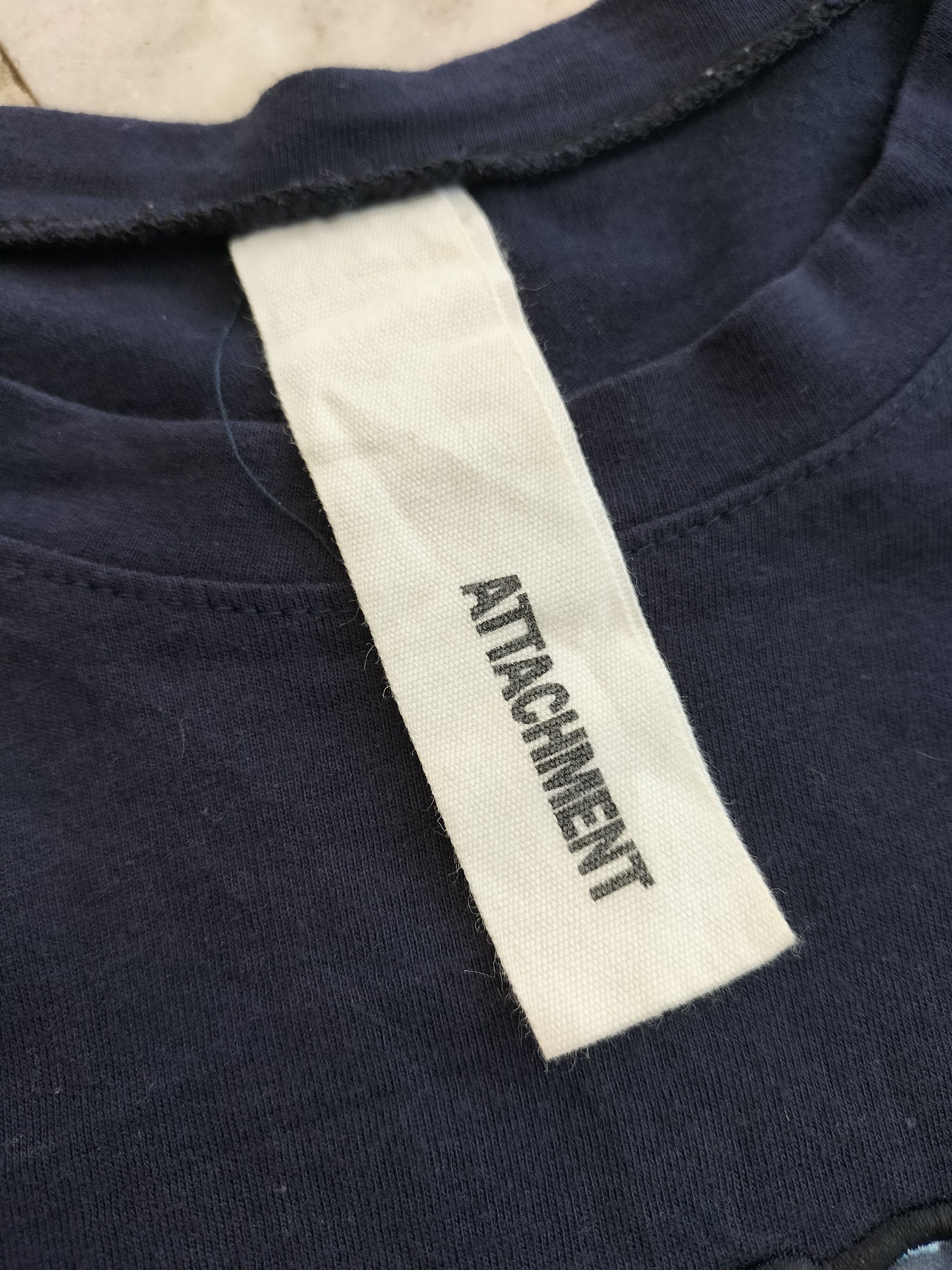 Attachment Attachment By Kazuyuki Kamugai Psychedelic Art Tshirt Size US M / EU 48-50 / 2 - 4 Thumbnail