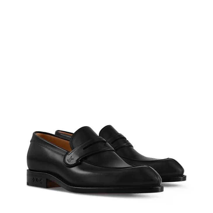 Louis Vuitton Sorbonne Loafers Size US 9.5 / EU 42-43 - 6 Thumbnail