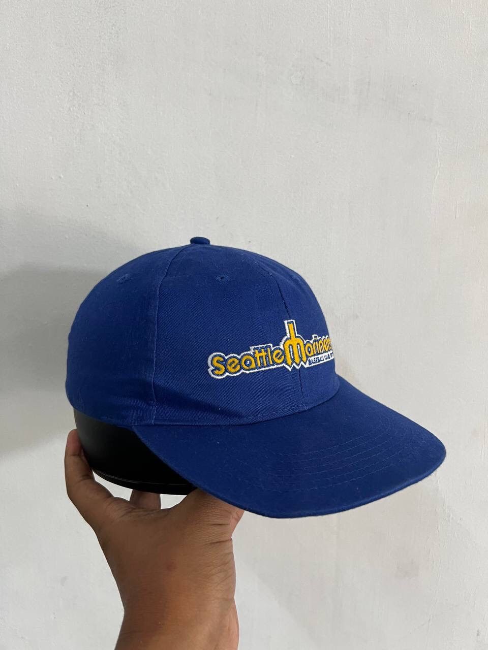 Vintage Seattle Mariners Baseball Club 1977 Hat Cap Size ONE SIZE - 2 Thumbnail