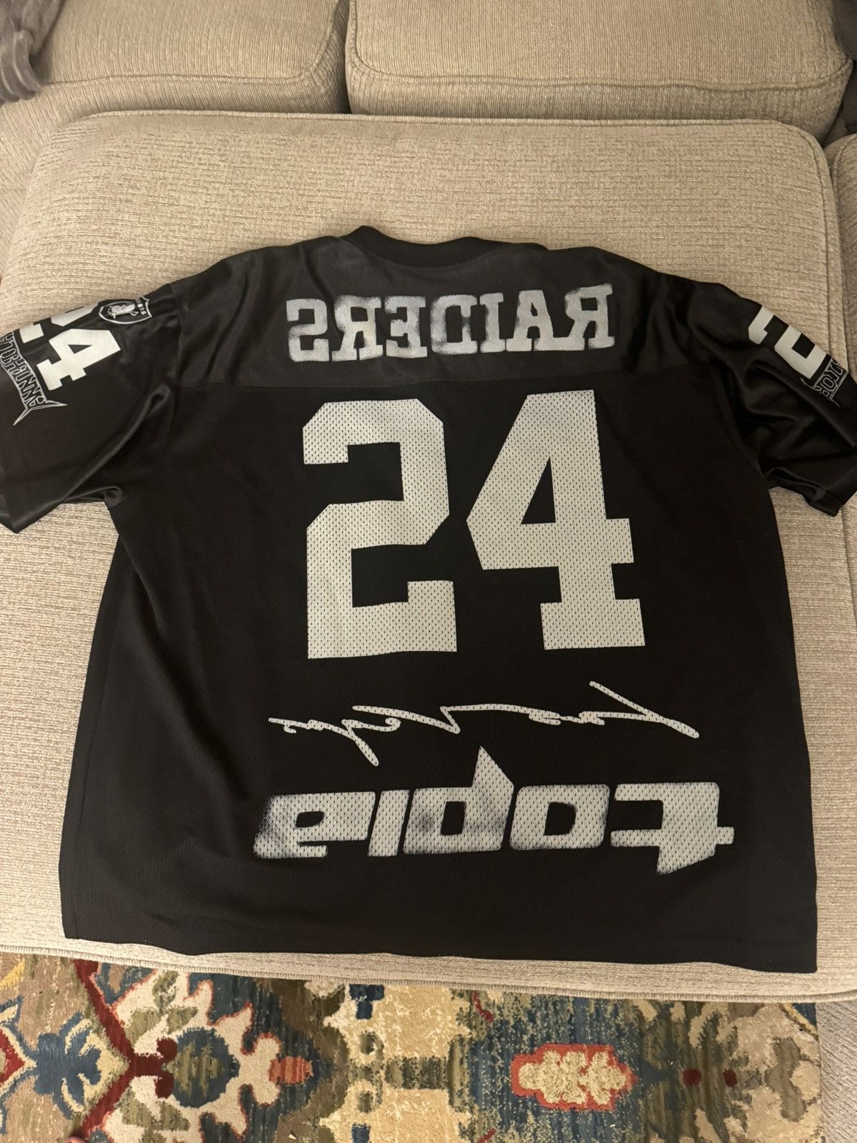 Travis Scott Travis Scott Cactuscon Exclusive Raiders Jersey Size US M / EU 48-50 / 2 - 2 Thumbnail
