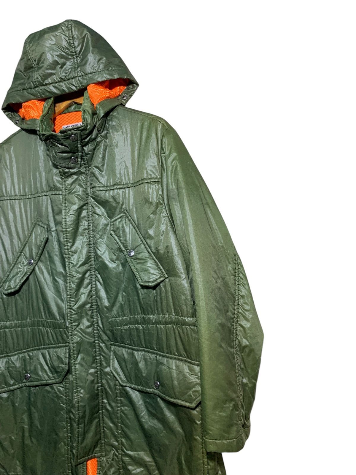 Katharine Hamnett London 🔥K.HAMNETT LONDON BLOUSON JACKETS Size US M / EU 48-50 / 2 - 4 Thumbnail