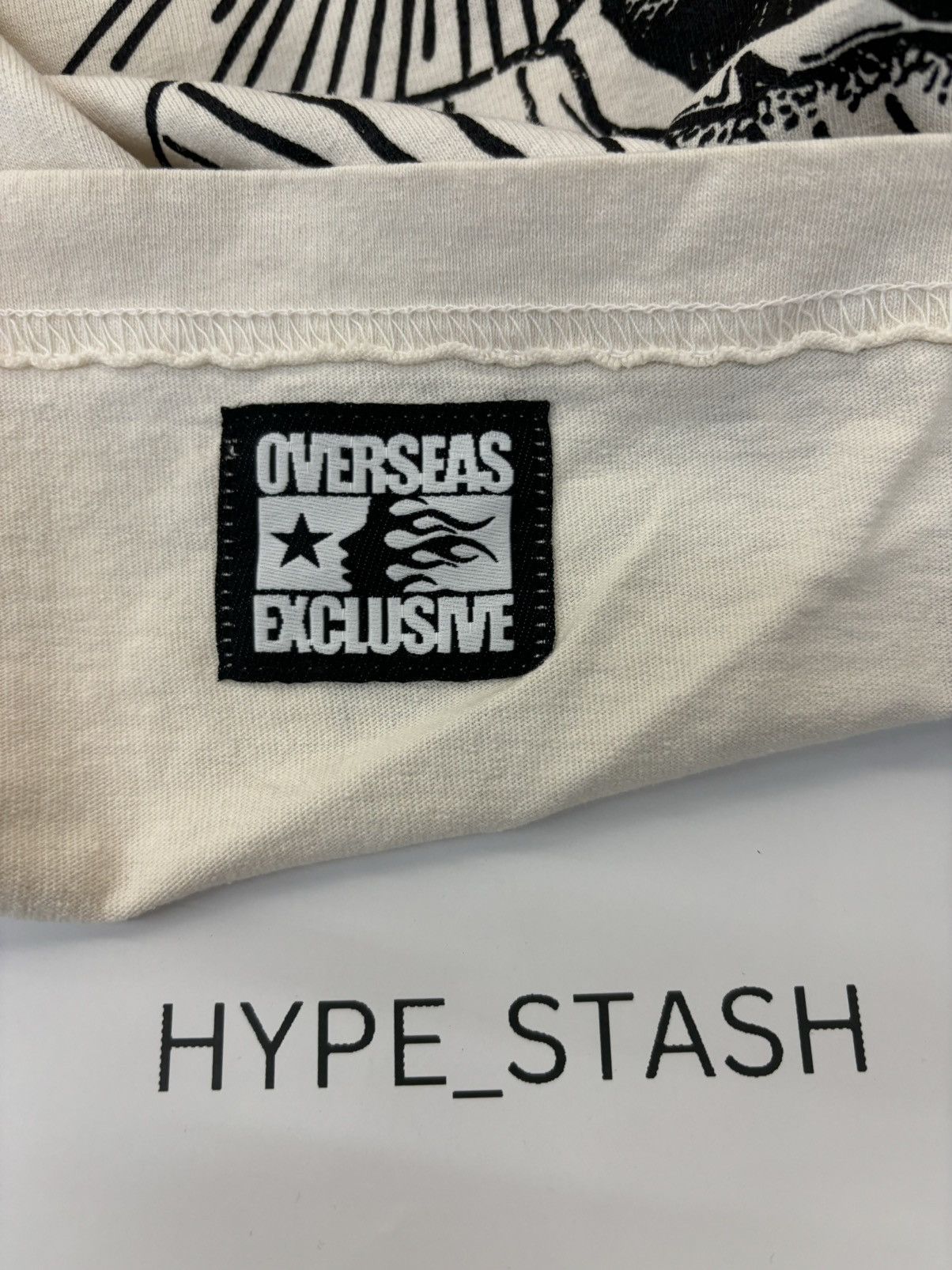 HELLSTAR Hellstar Overseas Sounds Like Heaven Tee Size US XL / EU 56 / 4 - 4 Thumbnail