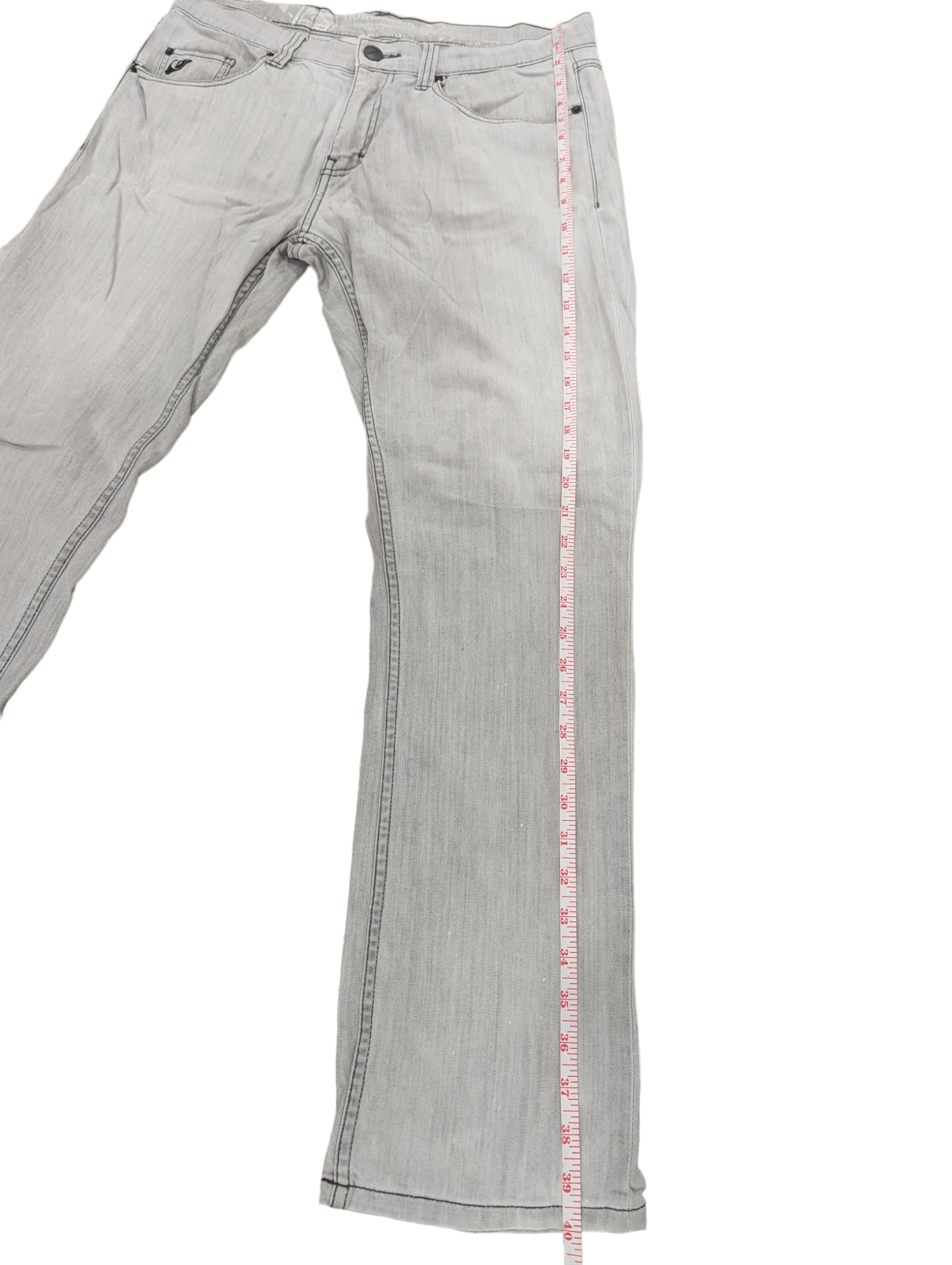 Quiksilver DISTRESSED QUIKSILVER JEANS DENIM Size US 32 / EU 48 - 9 Thumbnail