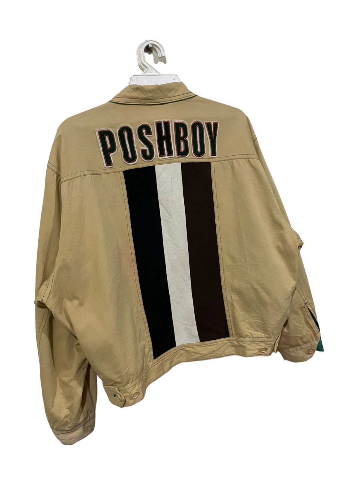 Vintage Poshboy Vibtage 80s Retro Jacket Size US L / EU 52-54 / 3 - 13 Thumbnail