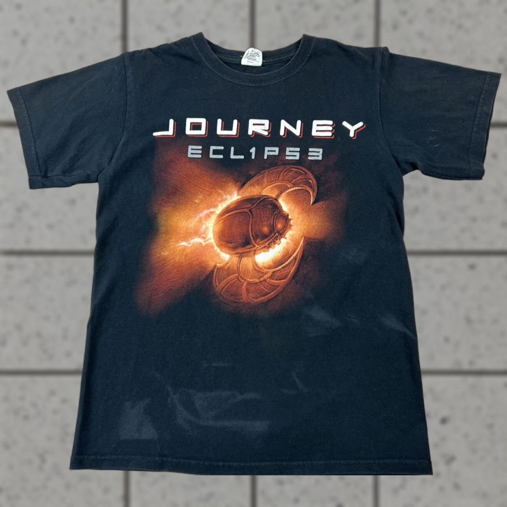 Anvil Anvil T-Shirt Eclipse North American Tour Black Short Sleeve Size S Mens Size US S / EU 44-46 / 1 - 1 Thumbnail