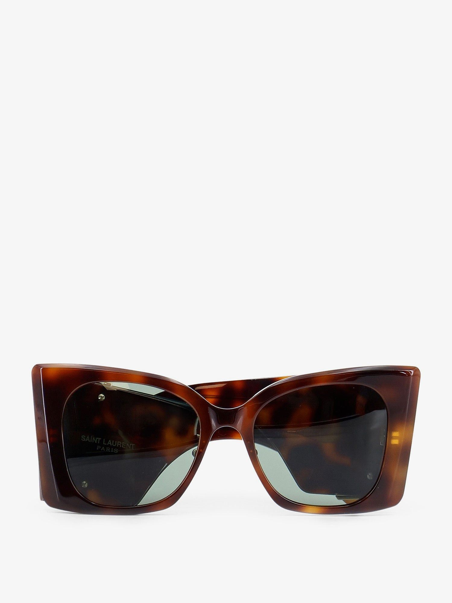 Saint Laurent Paris Acetate Sunglasses Size ONE SIZE - 1 Thumbnail