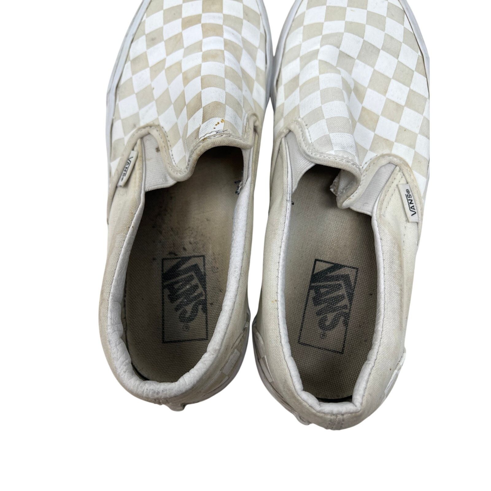 Vans VANS Canvas Checkered Low Top Skate Shoes Mens 7.5 Woman 9 Size US 7.5 / EU 40-41 - 6 Thumbnail