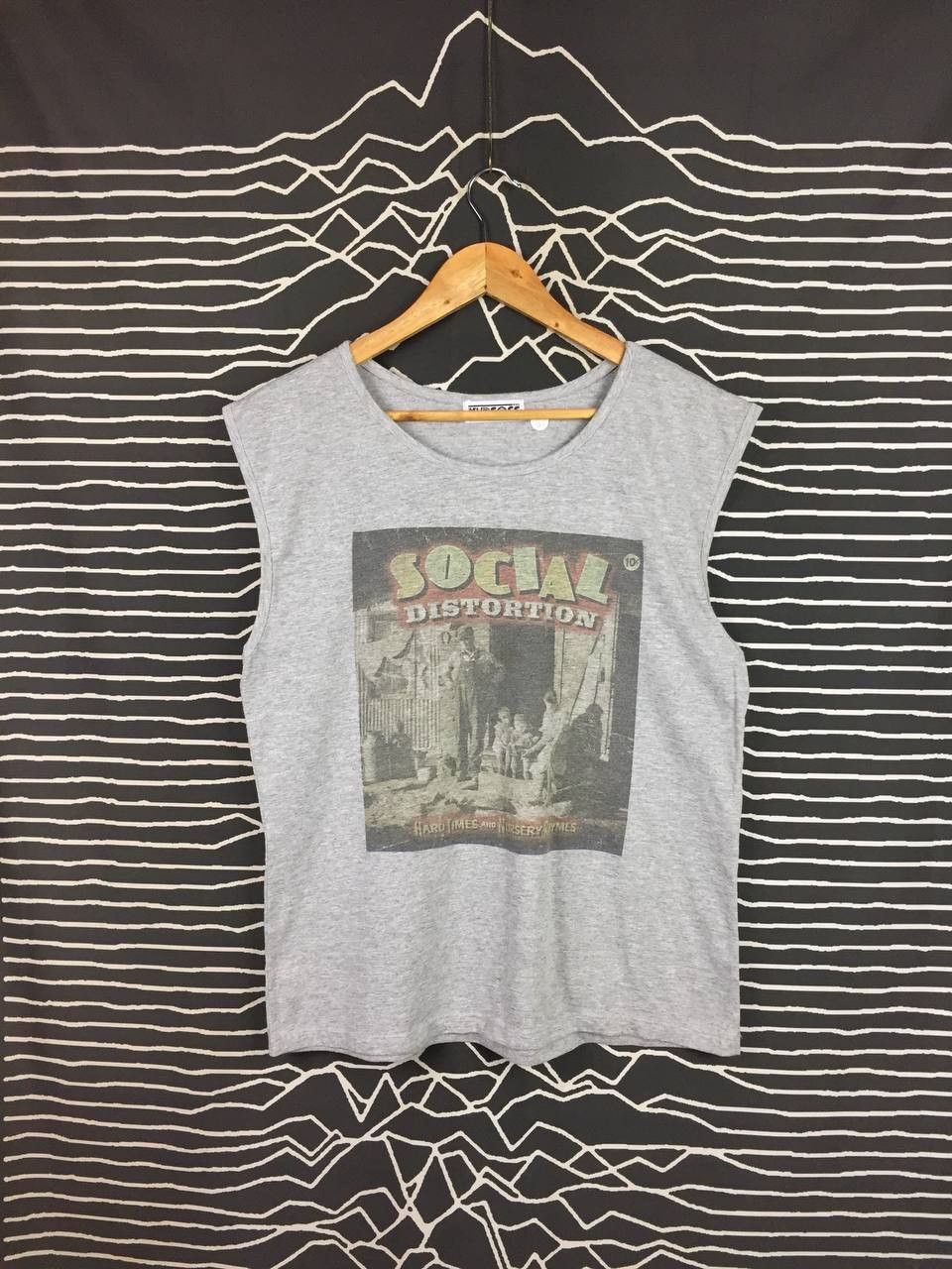 Band Tees Social Distortion Hard Times & Nursery Rhymes Sleeveless Tee Size US M / EU 48-50 / 2 - 2 Thumbnail