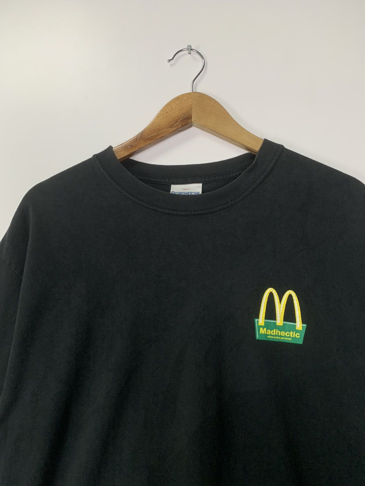 Vintage Vintage Mad Hectic Tee Size US L / EU 52-54 / 3 - 3 Thumbnail