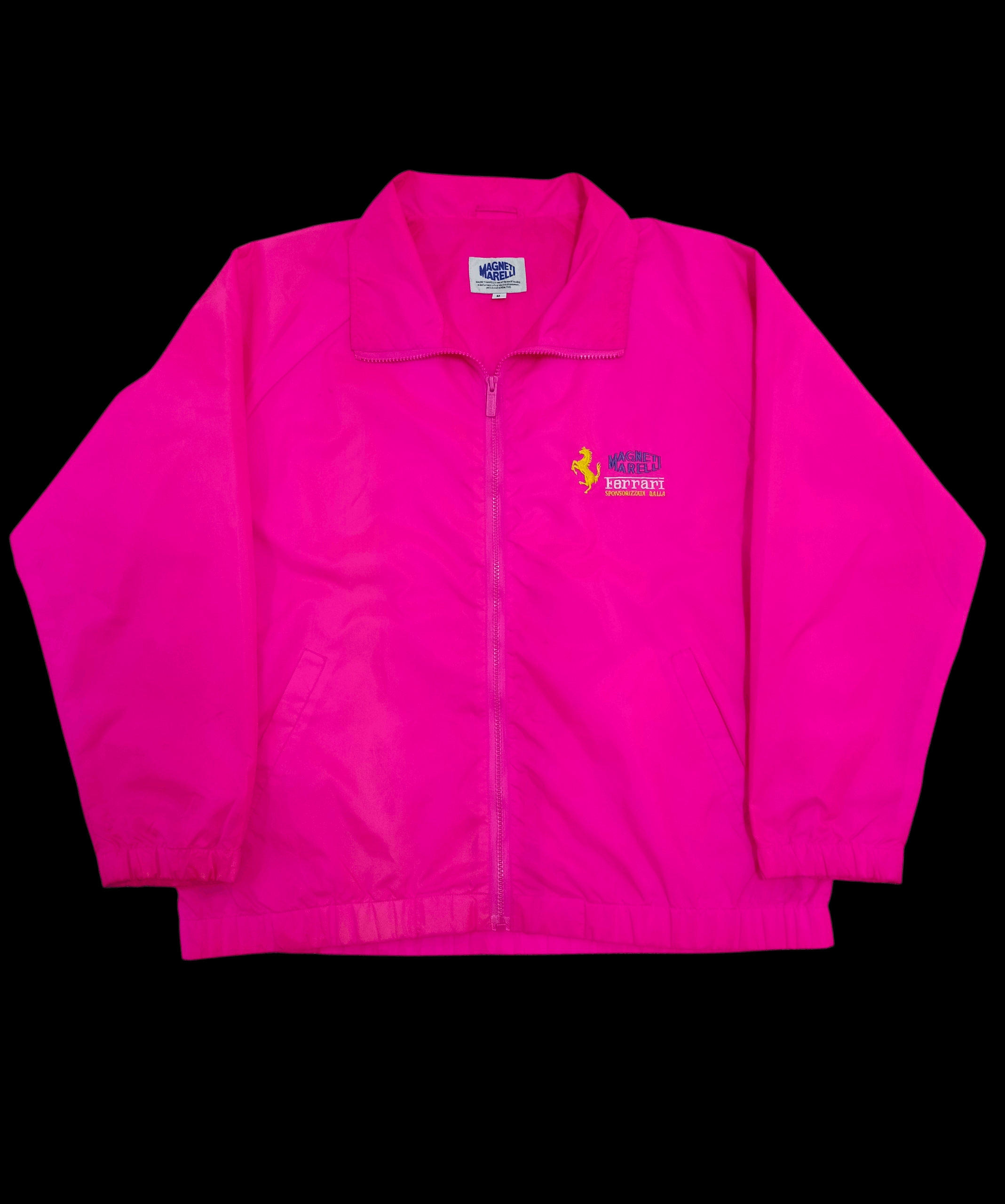 Ferrari VINTAGE MAGNETI MARELLI FERRARI COACH JACKET Size US M / EU 48-50 / 2 - 1 Thumbnail