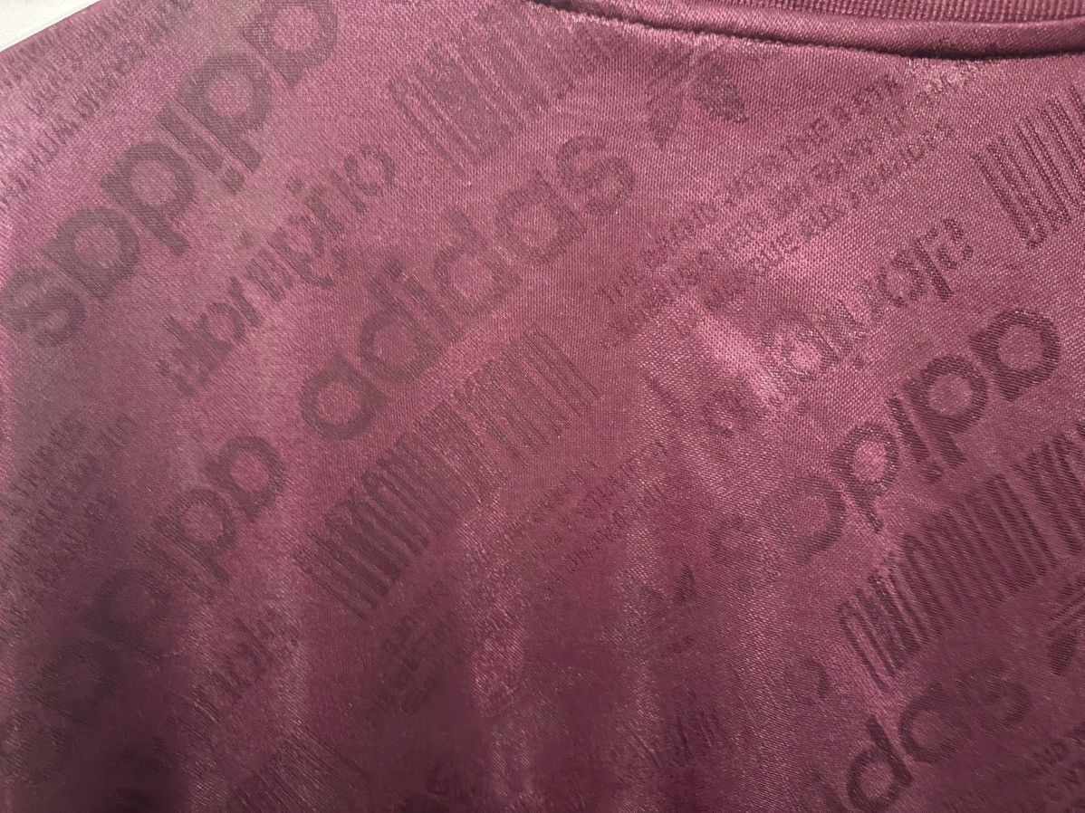 Adidas × Alexander Wang Alexander Wang Adidas Long Sleeve Soccer Jersey Maroon Size US L / EU 52-54 / 3 - 4 Thumbnail