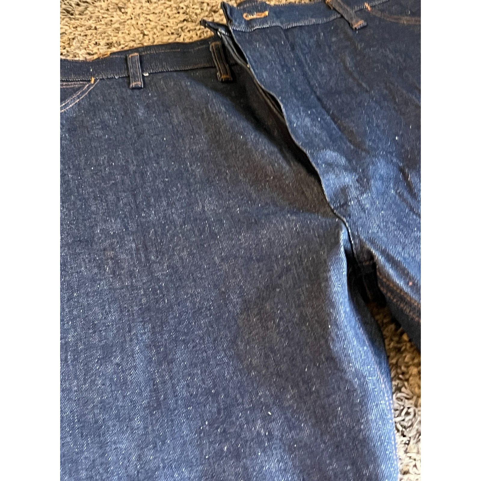 Wrangler DS 70s Wrangler Big Bell Jeans No Fault Denim NWT 46x30 Size US 44 / EU 60 - 2 Thumbnail