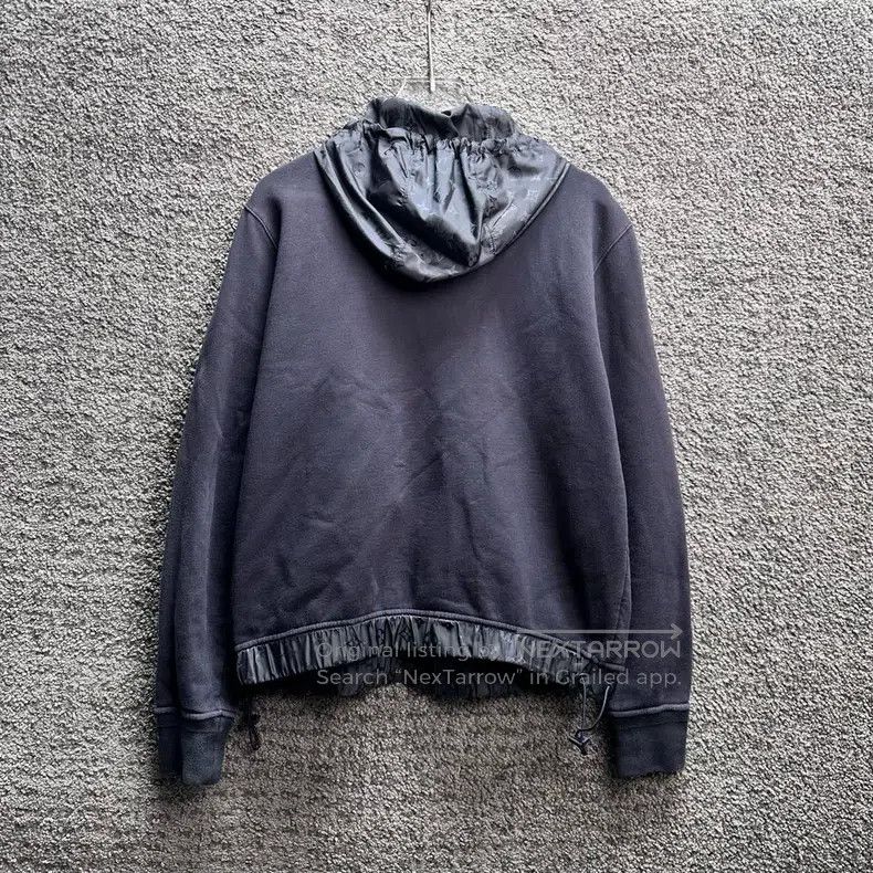 Louis Vuitton Louis Vuitton Black presbyopic zip-up hoodie jacket Size US S / EU 44-46 / 1 - 2 Thumbnail