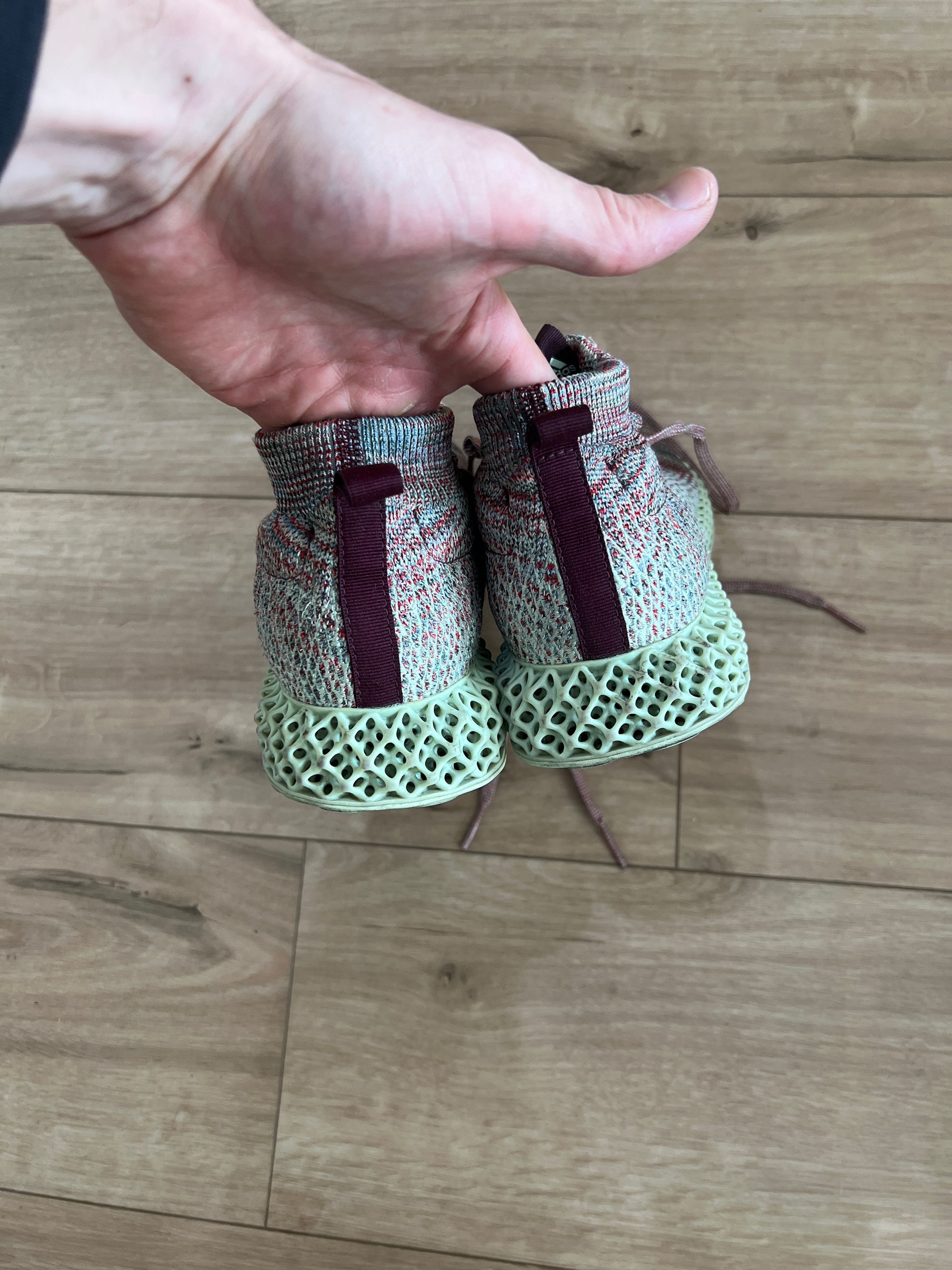 Adidas × Ronnie Fieg Ronnie Fieg x Kith x adidas 4D Aspen – Size 8 – Used Size US 8 / EU 41 - 4 Thumbnail