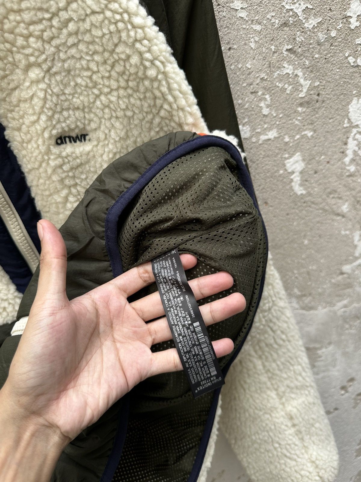 Other Authentic Zara x DNWR Rare Colorway Fleece Jacket Size US M / EU 48-50 / 2 - 6 Thumbnail