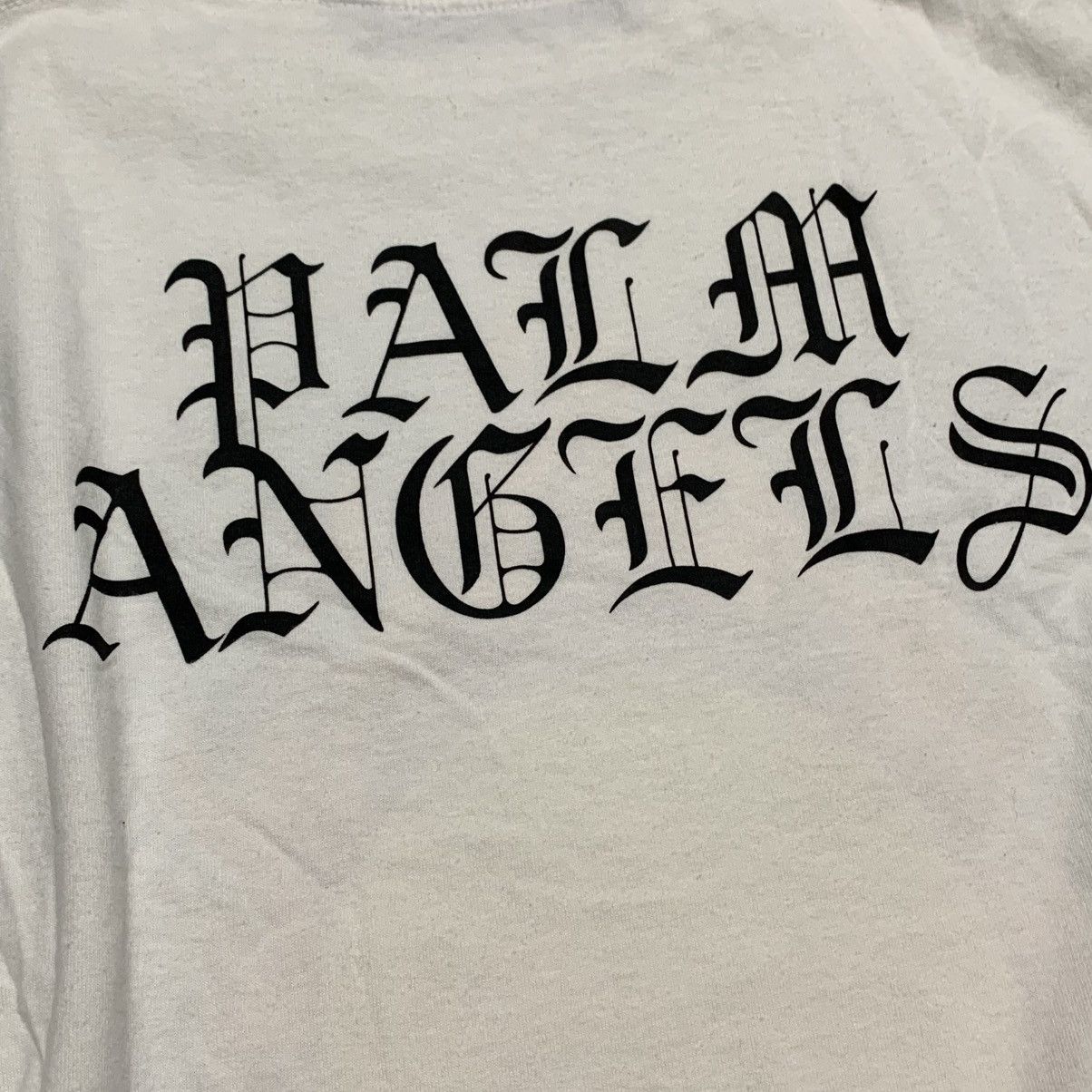 Palm Angels Palm Angels XS Burning Head White Tee 2021 Size US XS / EU 42 / 0 - 4 Thumbnail