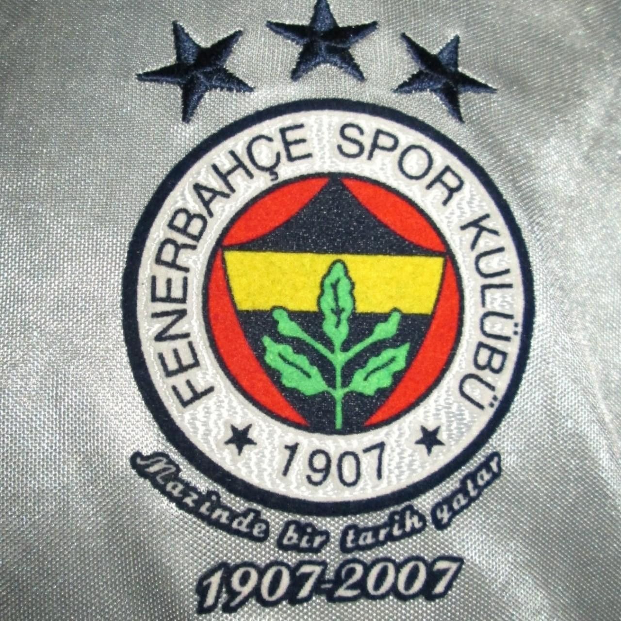 Adidas Fenerbahce SK Turkey 2007 2008 Third shirt jersey Size US XL / EU 56 / 4 - 3 Thumbnail