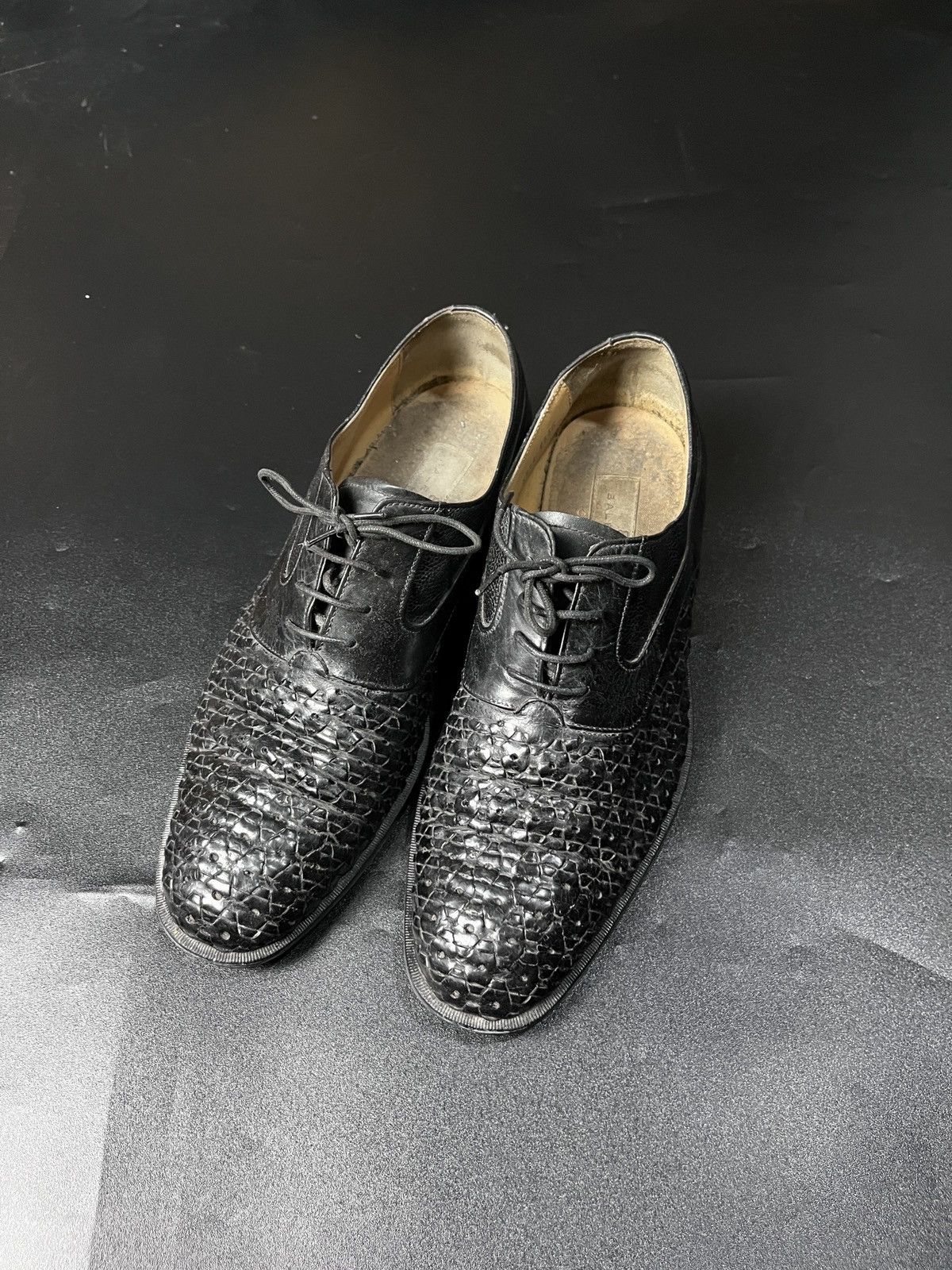 Balenciaga Balenciaga Crocodile Leather Size US 8.5 / EU 41-42 - 2 Thumbnail