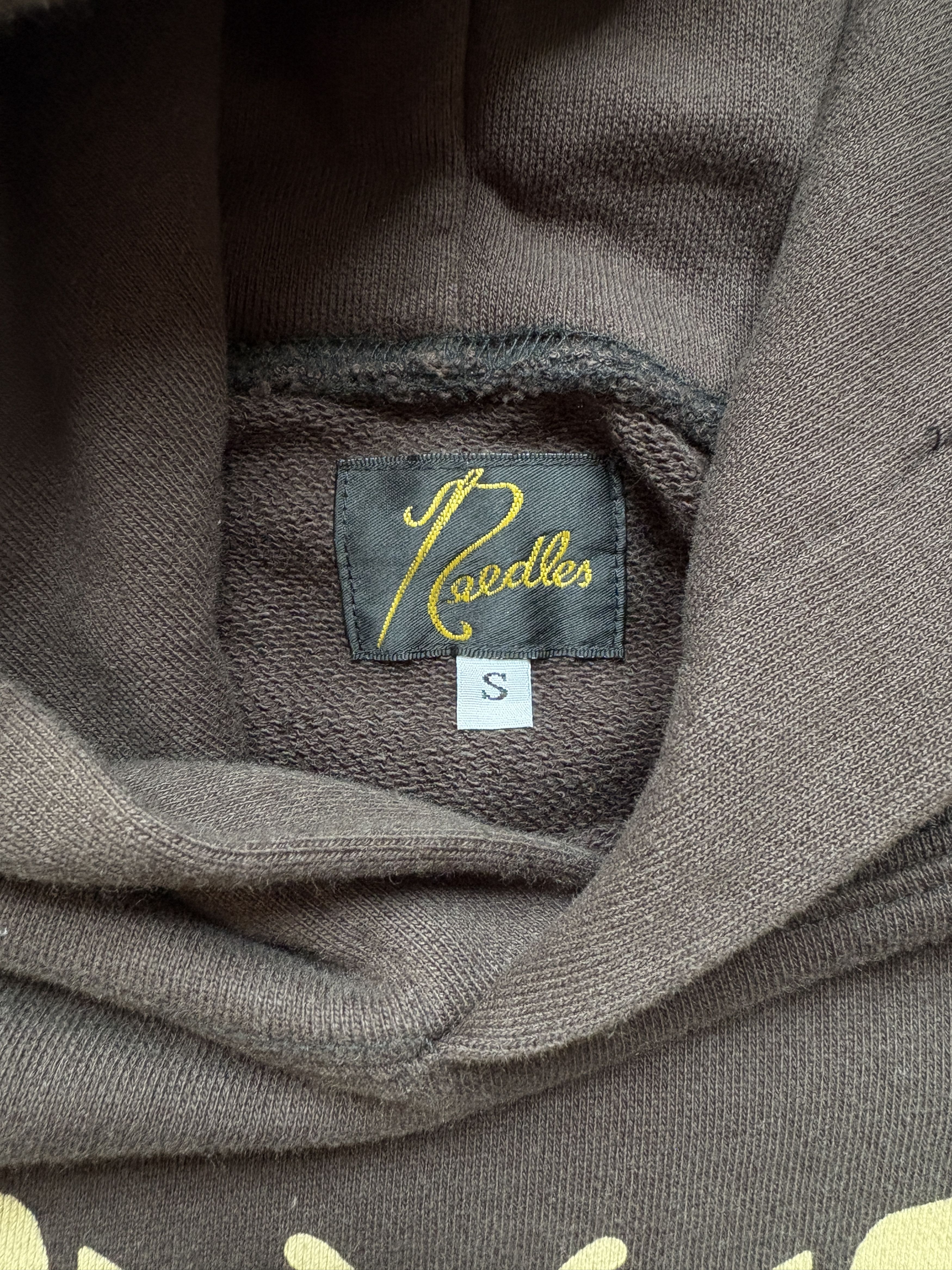 Needles ⚡️QUICK SALE⚡️2019 Needles Brown Hoodie with Butterfly Logo Size US S / EU 44-46 / 1 - 3 Thumbnail