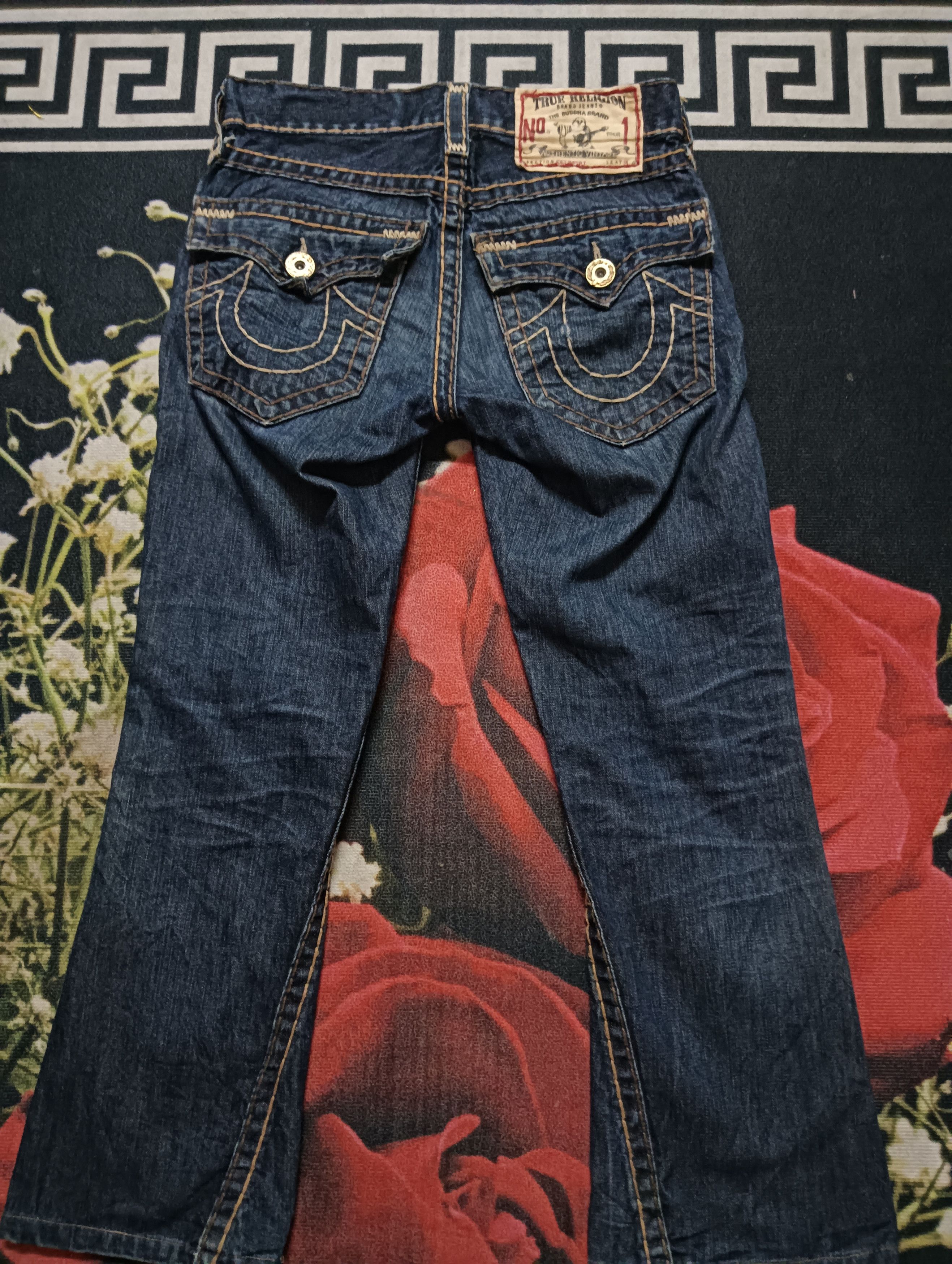 True Religion TRUE RELIGION JOEY SUPER T Size US 27 - 2 Thumbnail