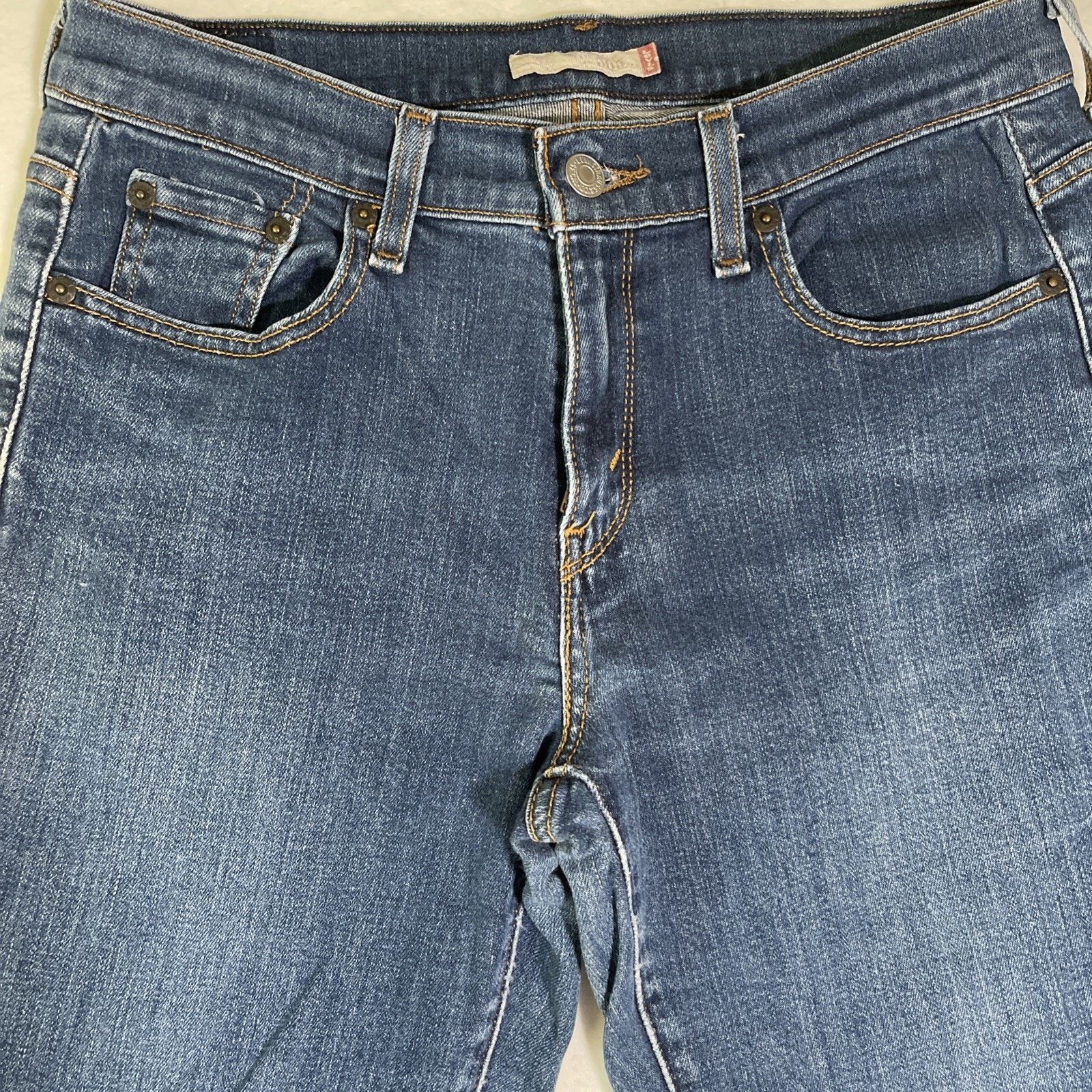 Levi's Levis Jeans Men's 34x32 Blue 505 Jeans Regular Straight Size US 34 / EU 50 - 2 Thumbnail
