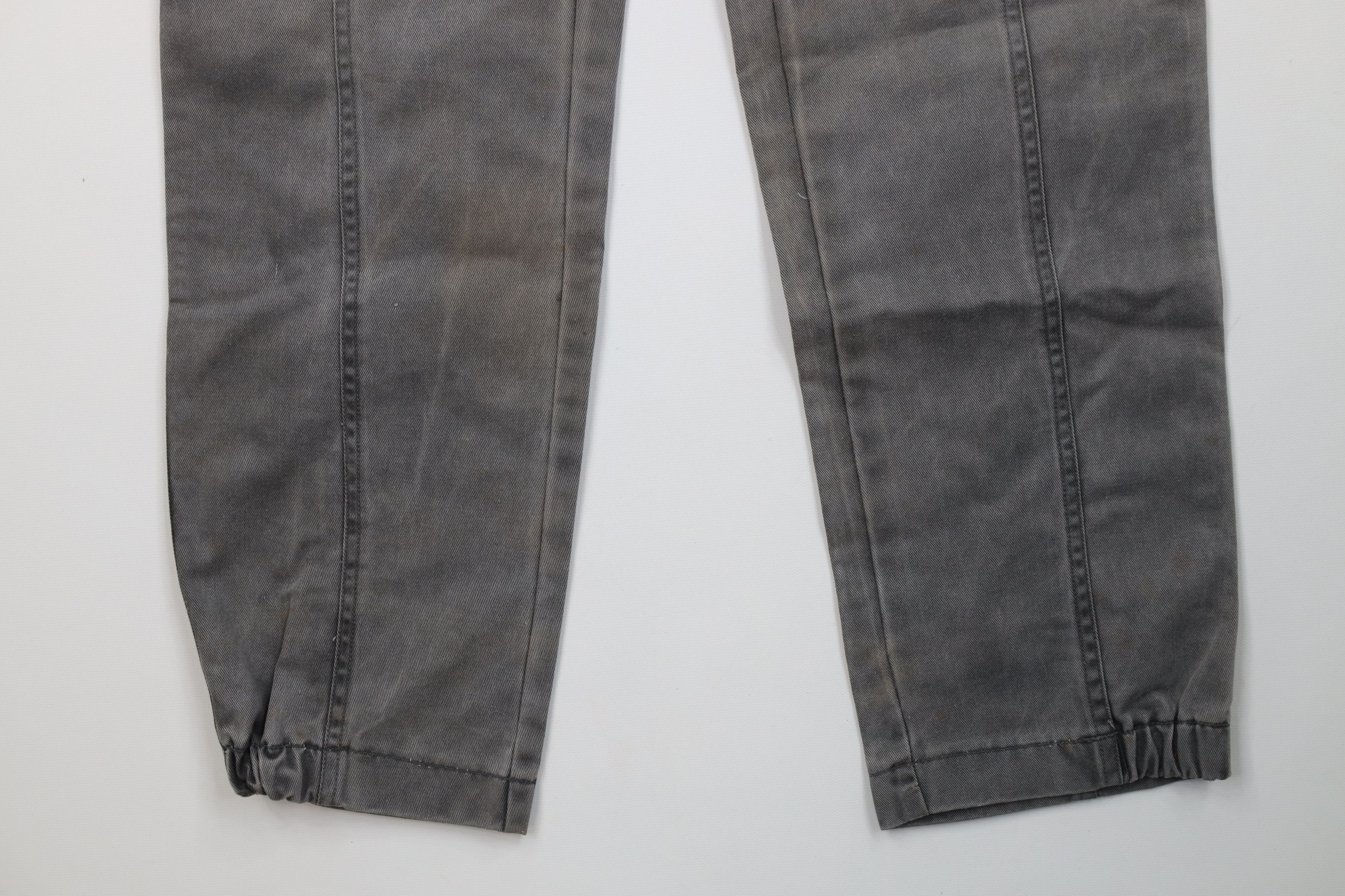 Vintage Vintage 80s 90s Streetwear Stonewash Skateboard Cargo Pants Size US 29 - 4 Thumbnail