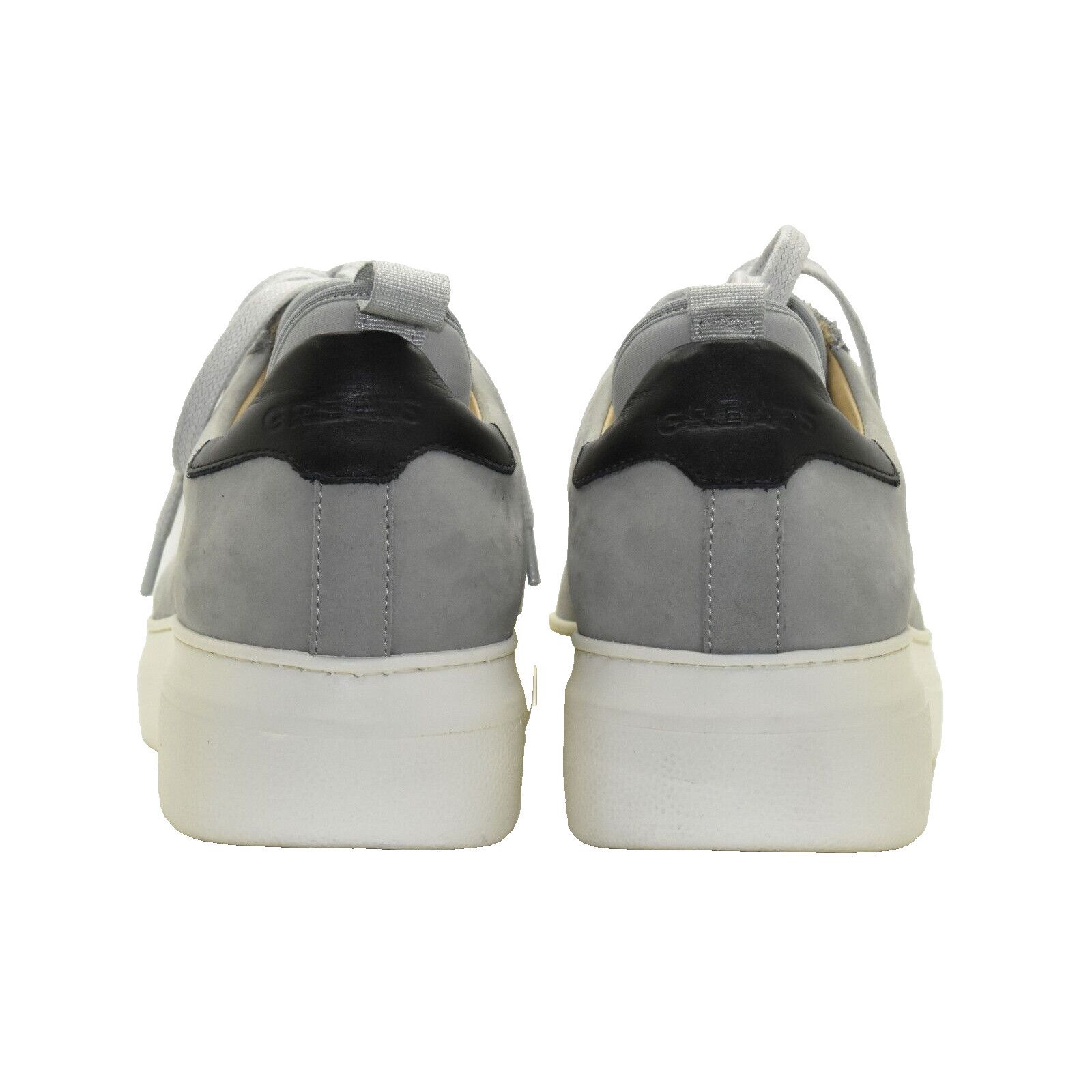 Greats NWOB GREATS Brooklyn Gray Casual Low Top Sneaker Shoes 9.5 Size US 9.5 / IT 39.5 - 3 Thumbnail