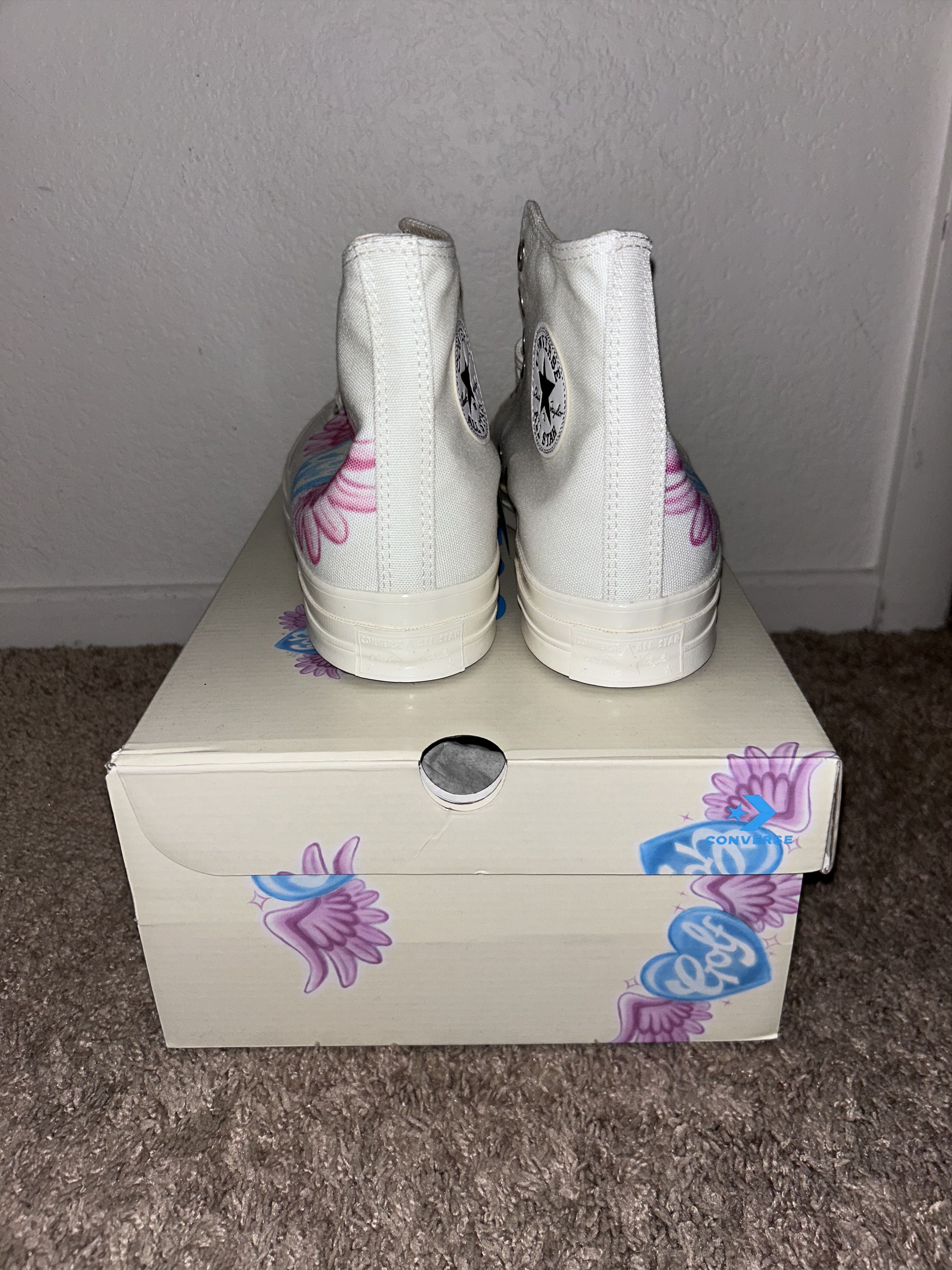 Golf Wang Golf Wang x Chuck 70 High 'Airbrush Graffiti' Size US 9 / EU 42 - 5 Thumbnail