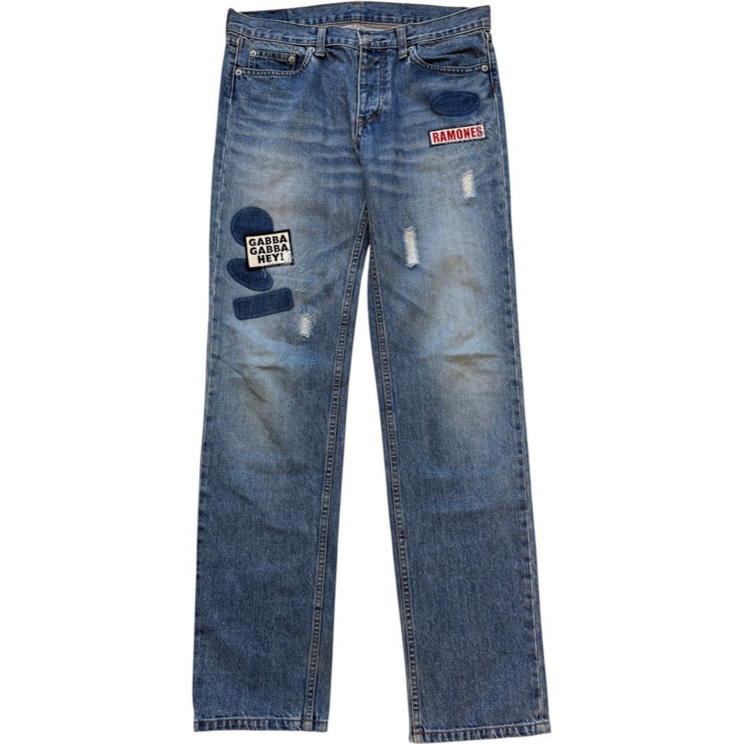 Hysteric Glamour Hysteric Glamour Ramones Denim | Grailed