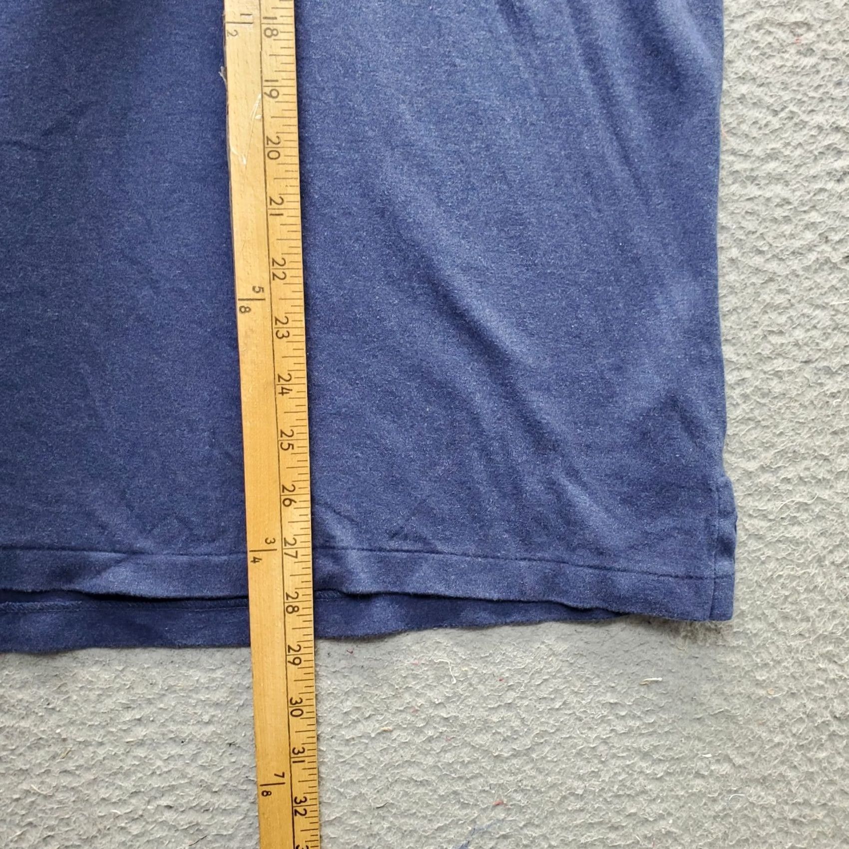 Polo Ralph Lauren Polo Ralph Lauren Polo Shirt Mens XL Blue Classic Fit Pony Logo Popover Shirt Size US XL / EU 56 / 4 - 3 Thumbnail
