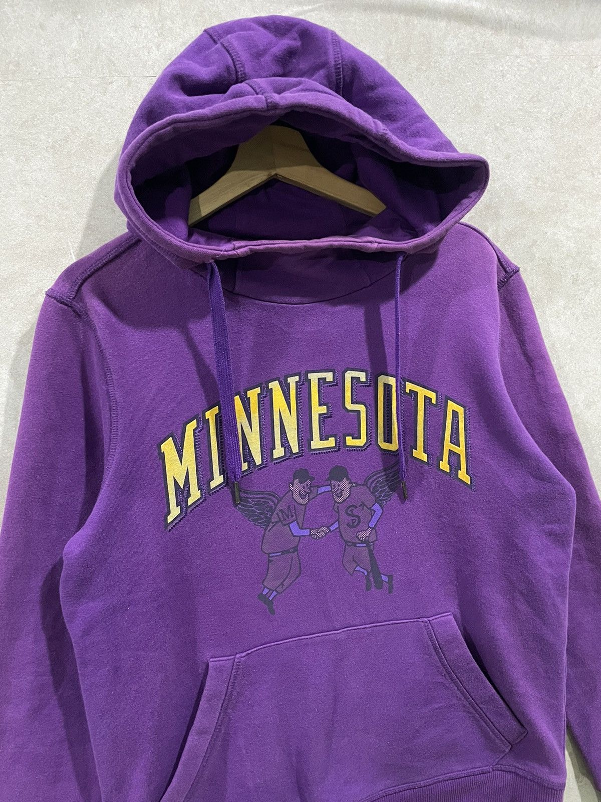 MLB × Vintage Vintage MLB Minnesota Sunfaded Pullover Hoodie Size US M / EU 48-50 / 2 - 6 Thumbnail