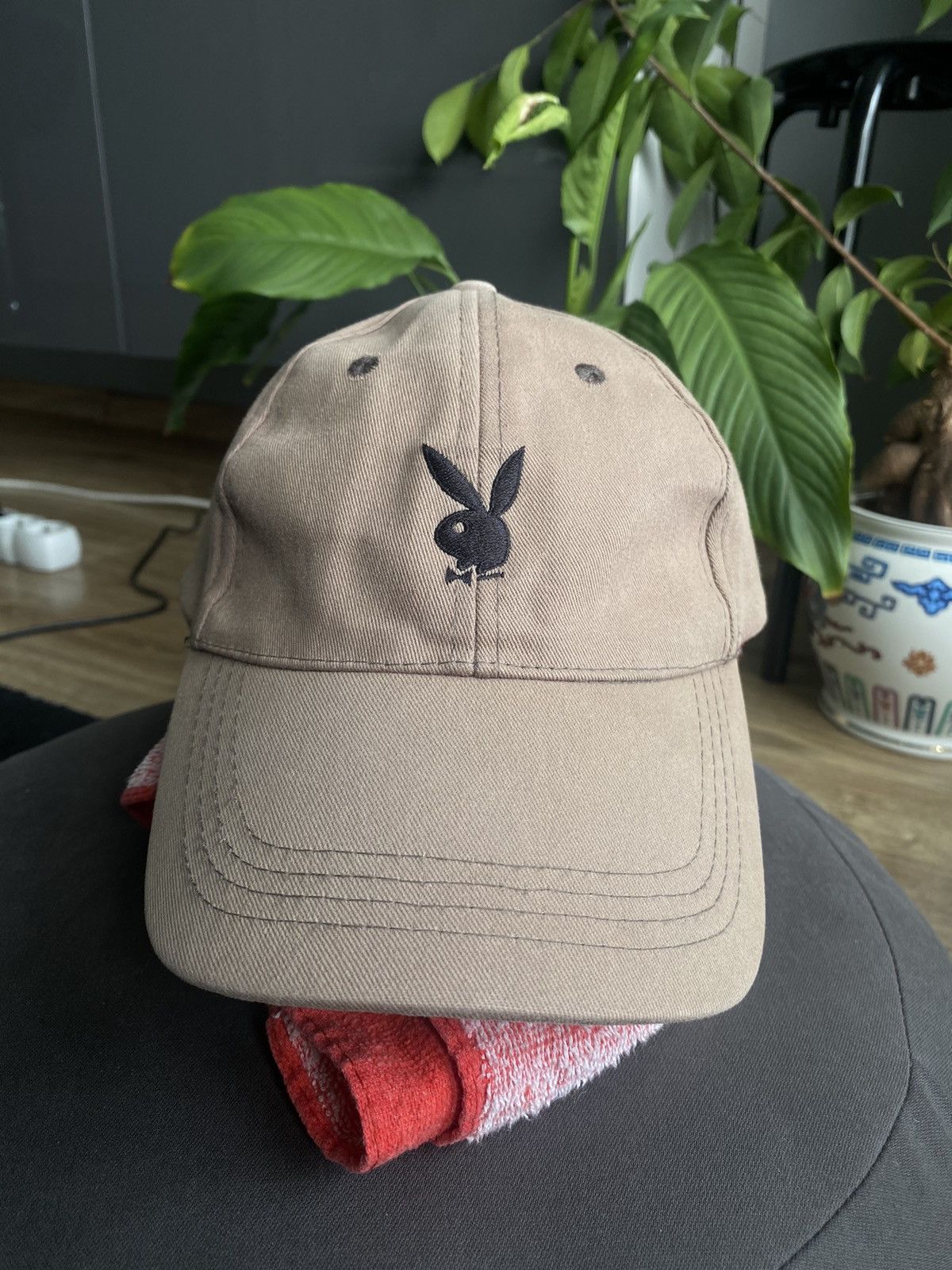 Japanese Brand × Playboy × Vintage Playboy Basics Cap Vintage y2k Hat 90s Japanese opium Size ONE SIZE - 6 Thumbnail