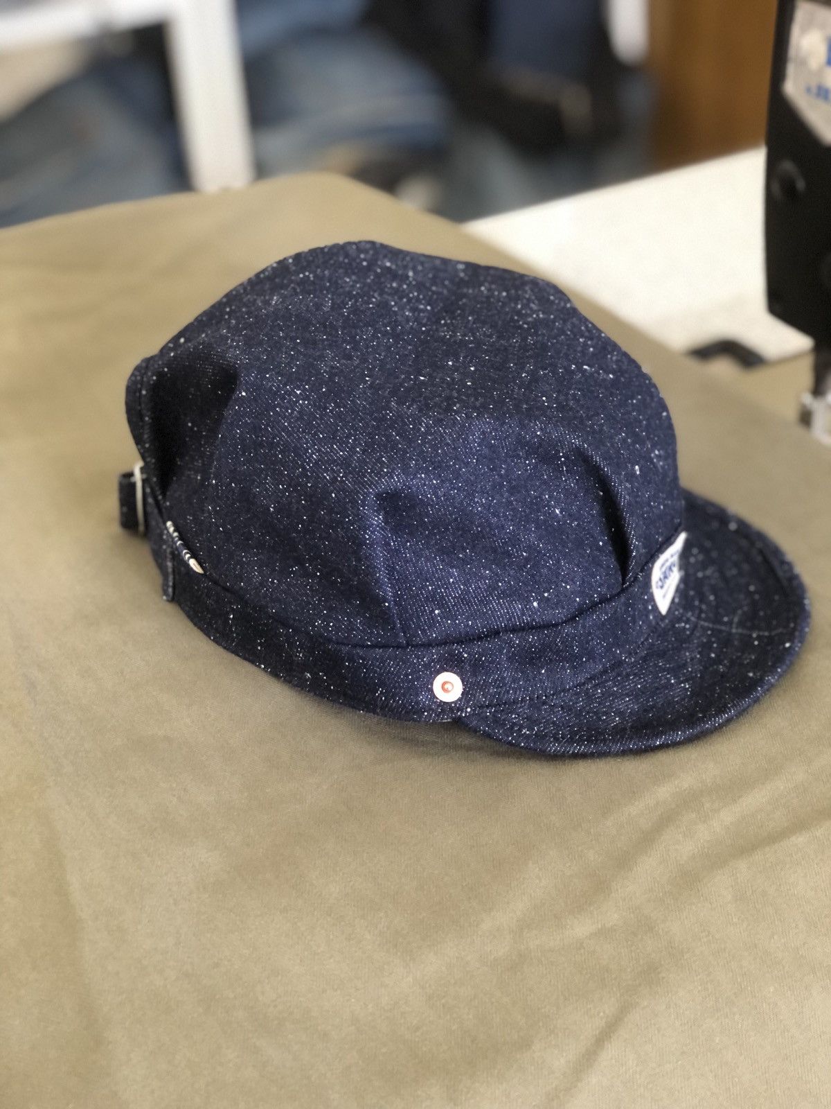 Other oSANŌ™ Mechanic Cap Selvedge Size ONE SIZE - 4 Thumbnail