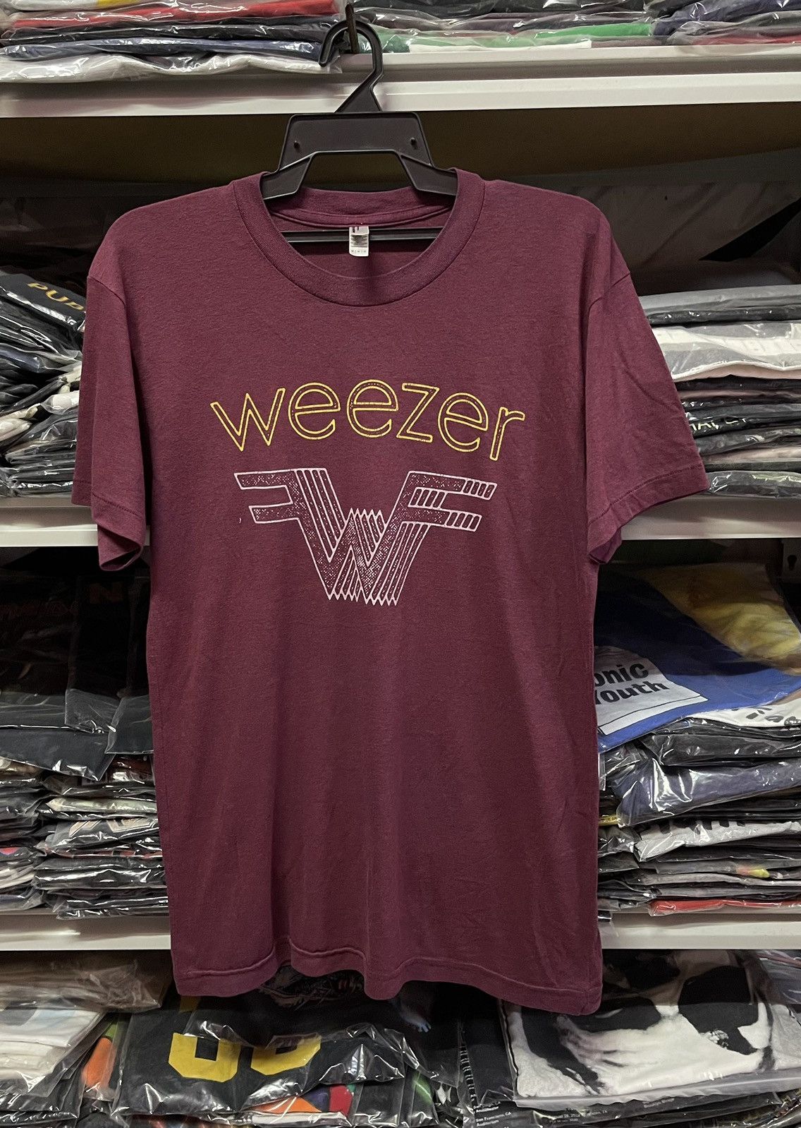 Band Tees Tour Tee x Weezer🔥🔥🔥 Size US M / EU 48-50 / 2 - 1 Thumbnail