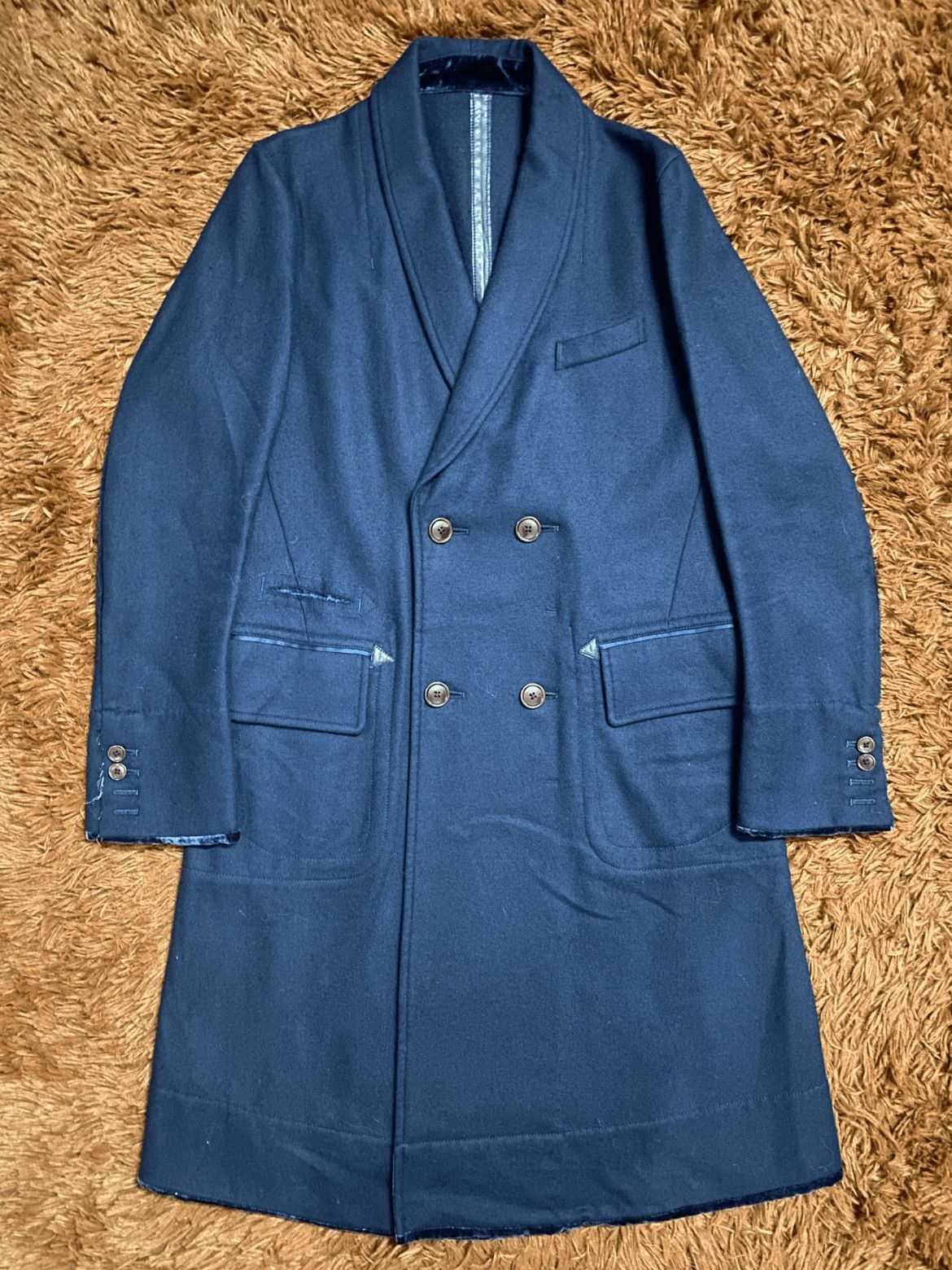 Takahiromiyashita The Soloist. Sz 44 Takahiromiyashita the Soloist 14AW Velvet Joint Coat- Size US S / EU 44-46 / 1 - 1 Thumbnail