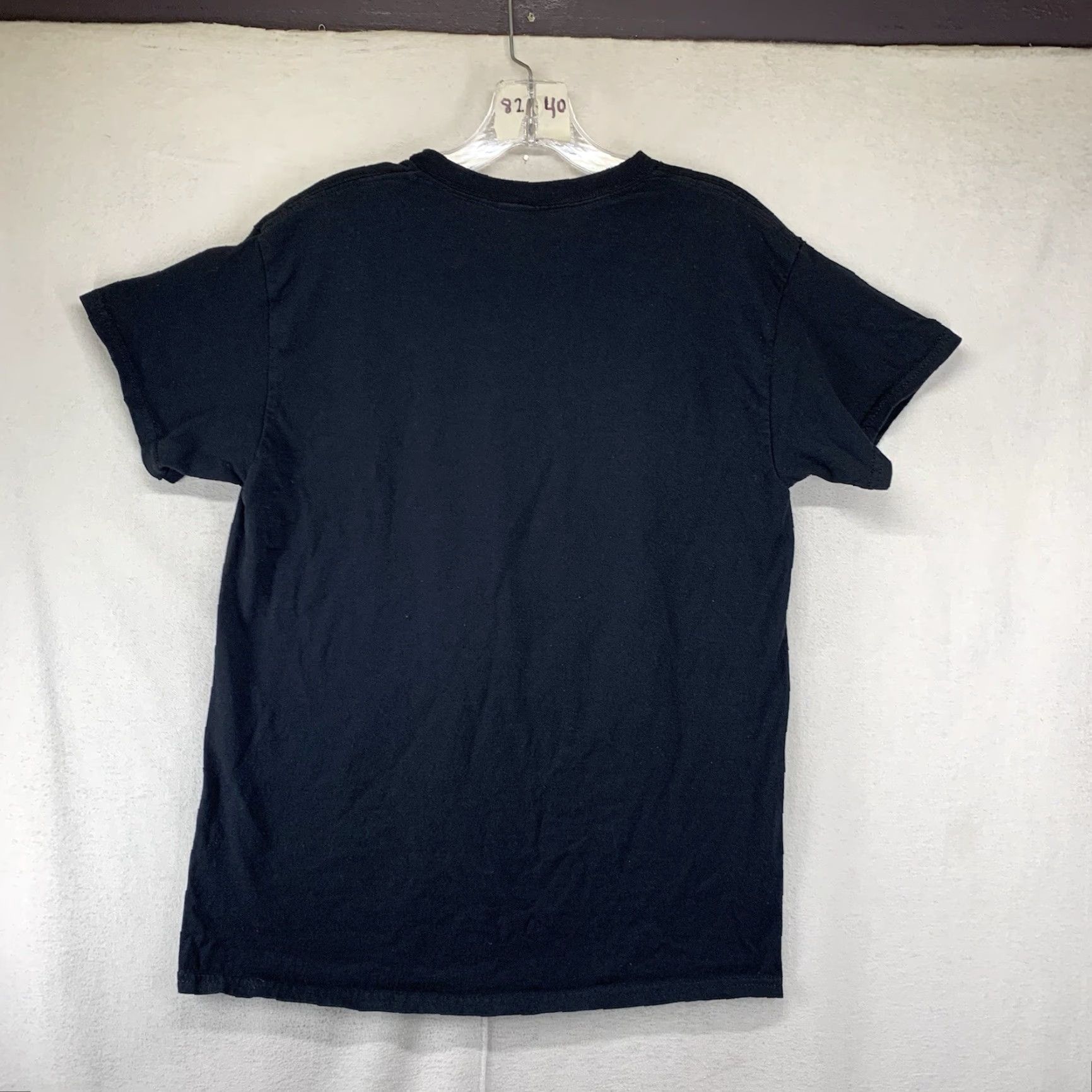 Logo 7 VINTAGE The Rolling Stones Graphic T-Shirt Men Medium Black Classic Music 70s 80s 90s Size M / US 6-8 / IT 42-44 - 5 Thumbnail