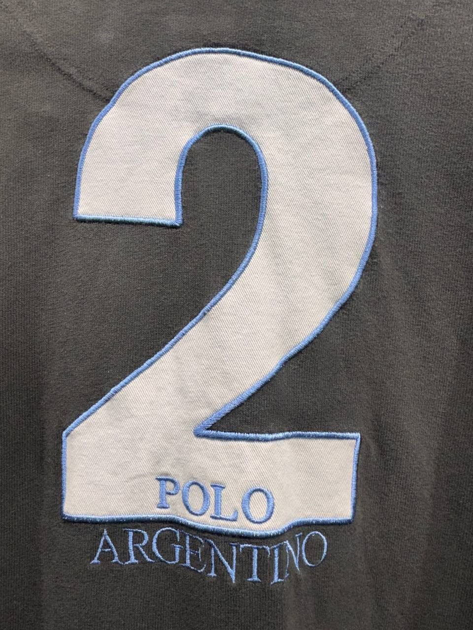 La Martina Vintage La Martina Argentino Polo Team #2 Rugby Long Sleve Size US XXL / EU 58 / 5 - 20 Thumbnail