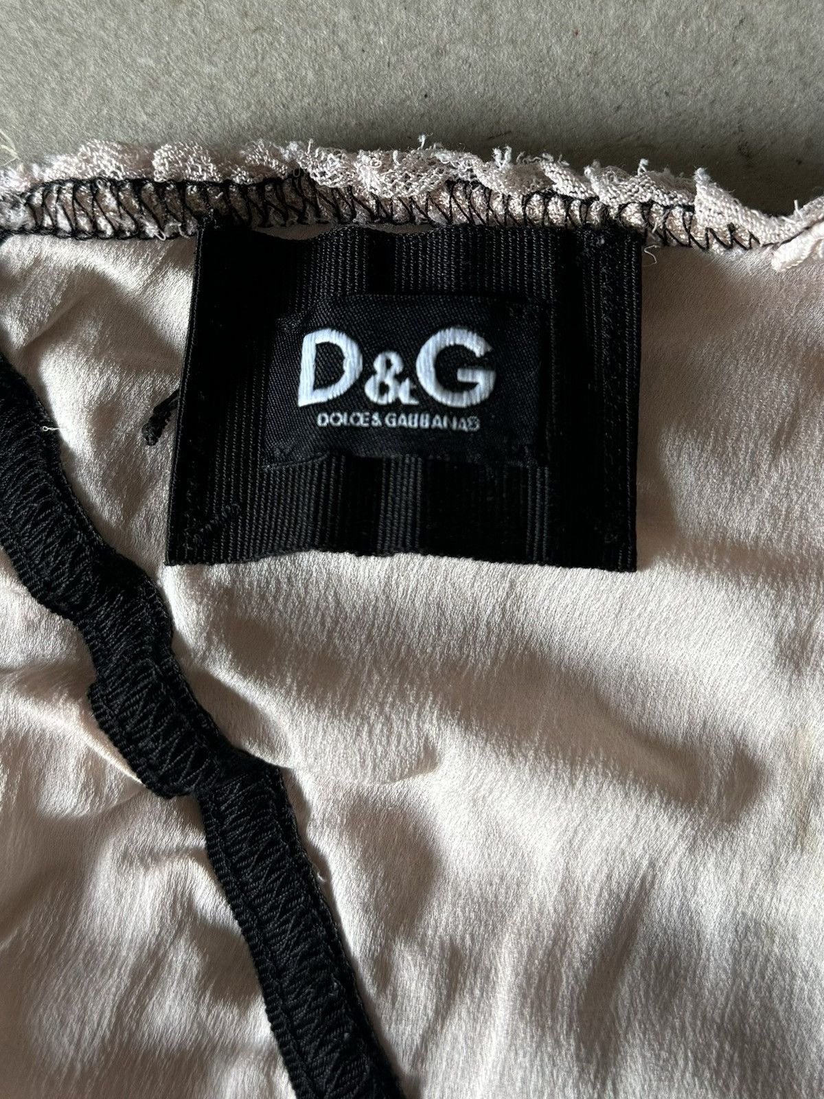 Dolce & Gabbana Runway Dolce and Gabbana Corset Draped Ruched Silk Dress Size S / US 4 / IT 40 - 4 Thumbnail