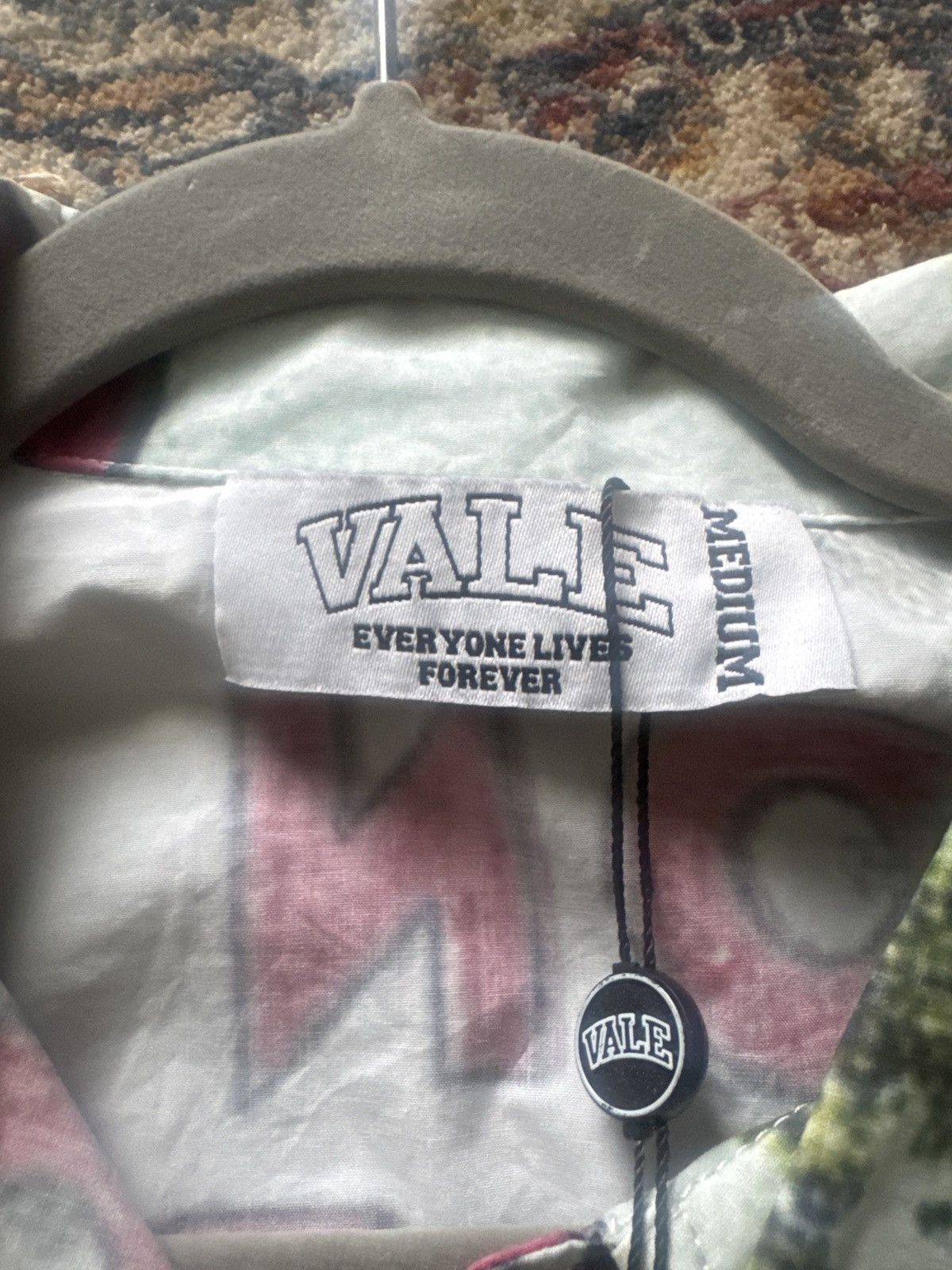 Vale Vale palace hotel button up short sleeve shirt Size US M / EU 48-50 / 2 - 4 Thumbnail