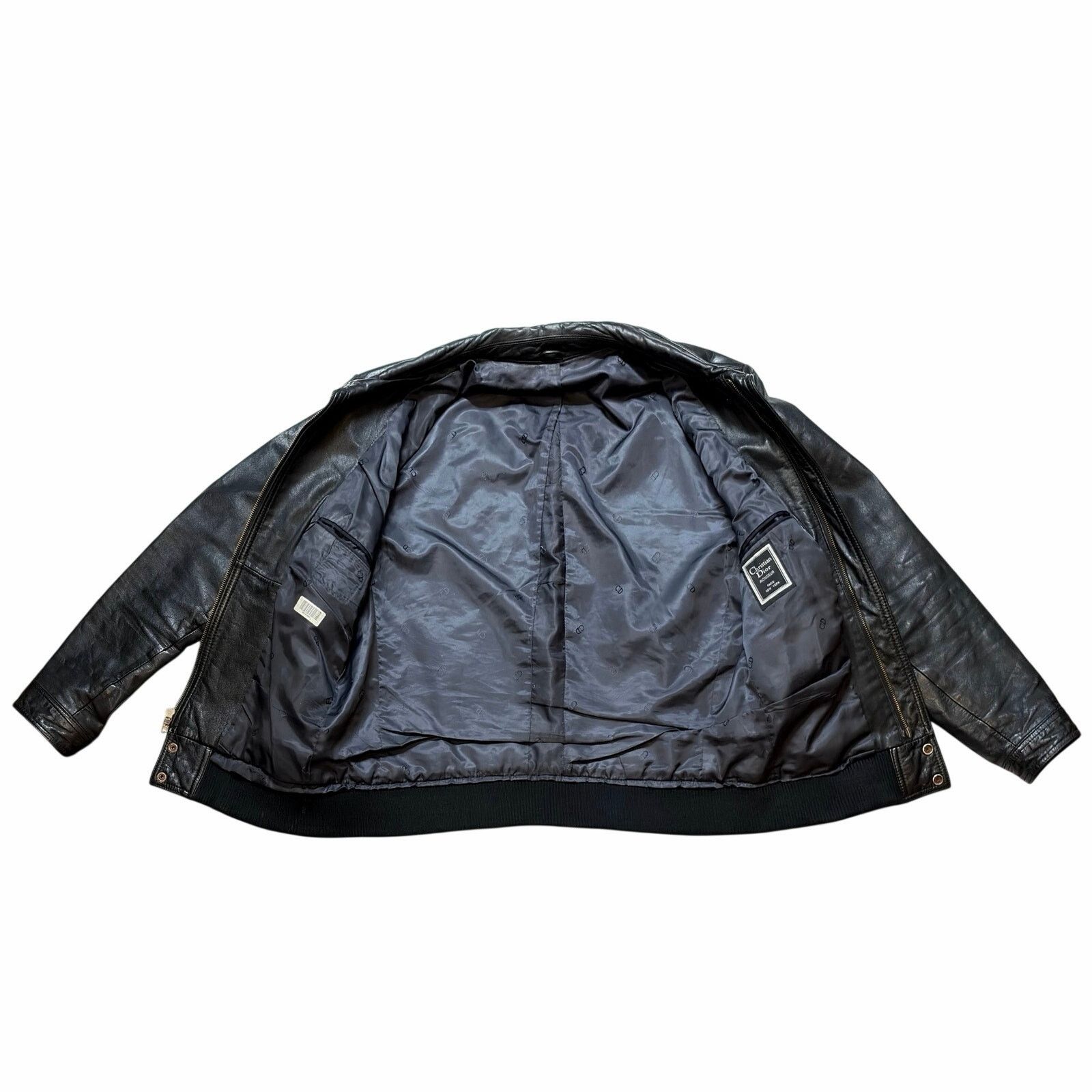 Christian Dior Monsieur Christian Dior Monsieur Leather Jacket Size US M / EU 48-50 / 2 - 4 Thumbnail