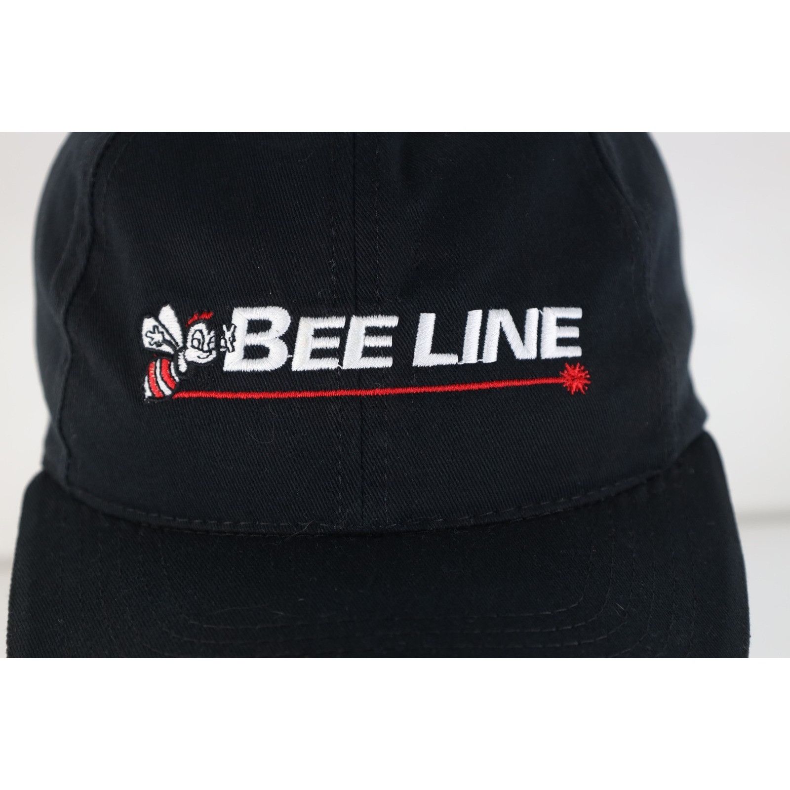 Vintage Vintage 90s Faded SBee Line Auto Repair Body Shop Hat Size ONE SIZE - 2 Thumbnail