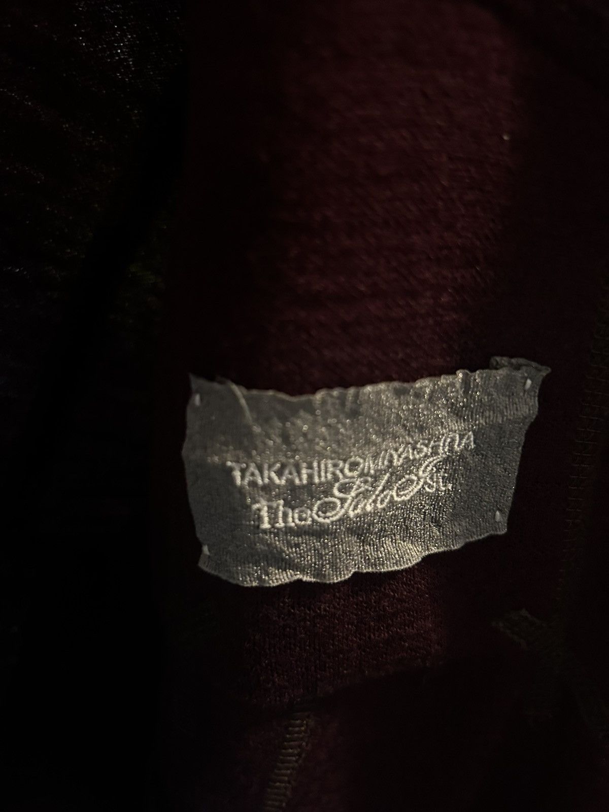 Takahiromiyashita The Soloist. s.0218 Wool Collared Cardigan Exposed Seam Size US S / EU 44-46 / 1 - 5 Thumbnail