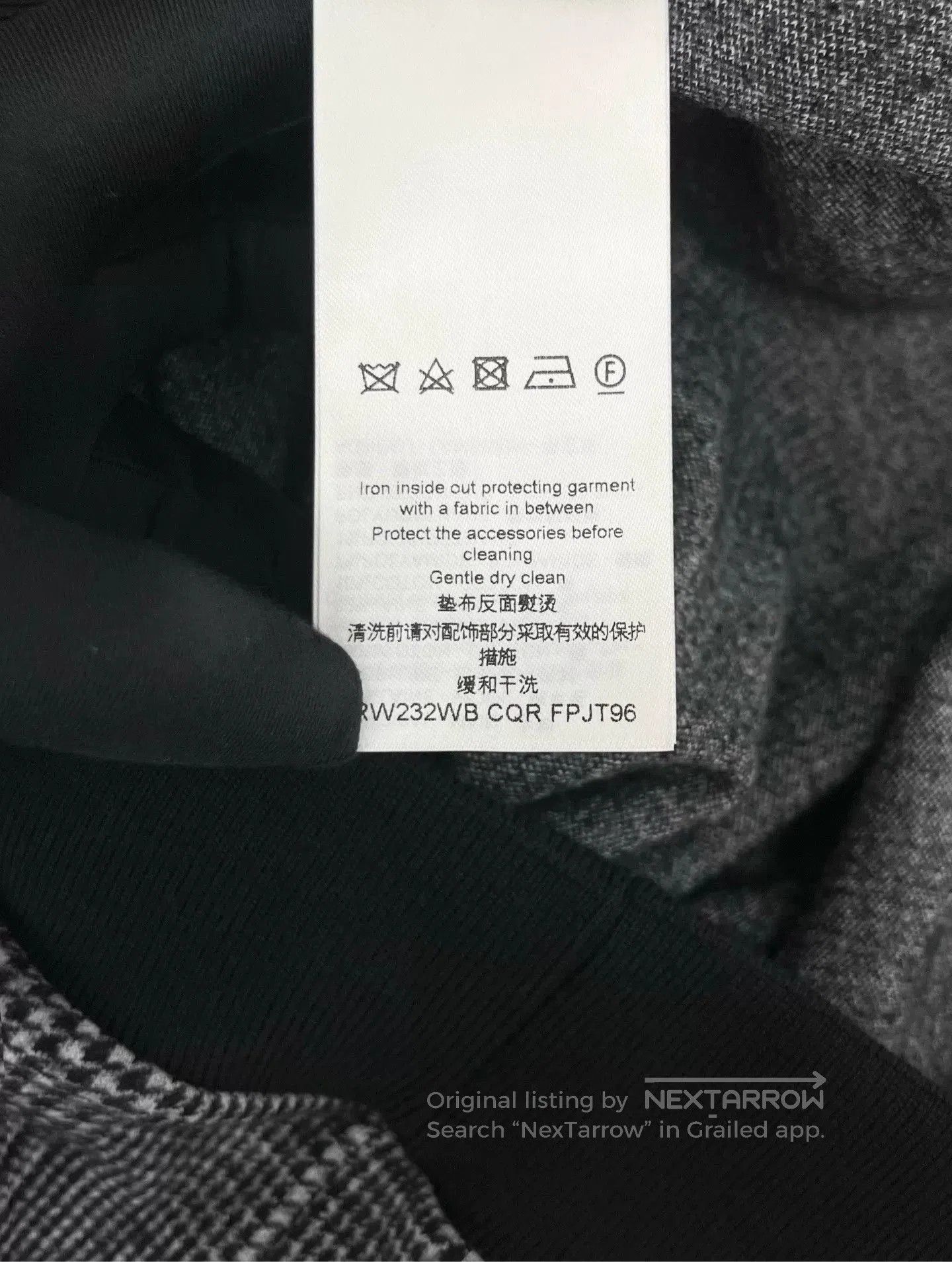 Louis Vuitton Louis Vuitton New America's Cup Check Wool Hoodie. Size US L / EU 52-54 / 3 - 3 Thumbnail
