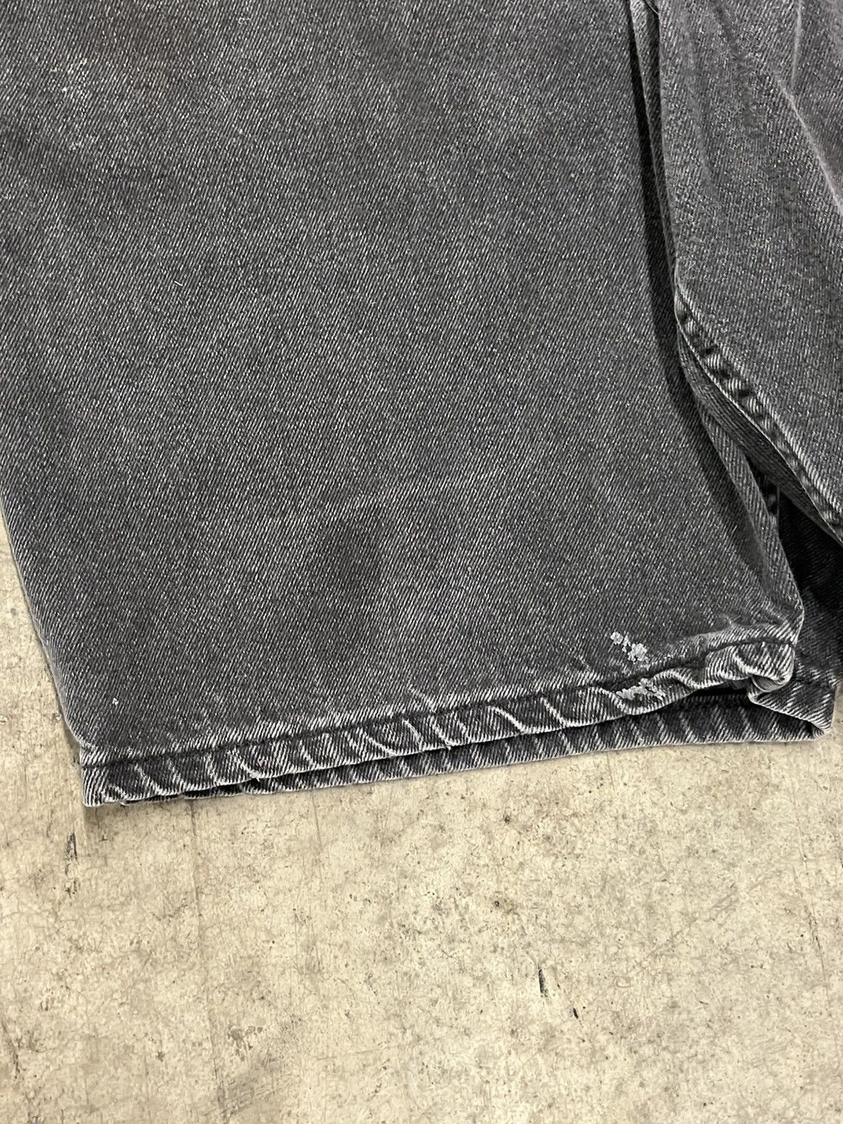 Vintage Jorts baggy fit vintage black pair streetwear skater Size US 36 / EU 52 - 9 Thumbnail